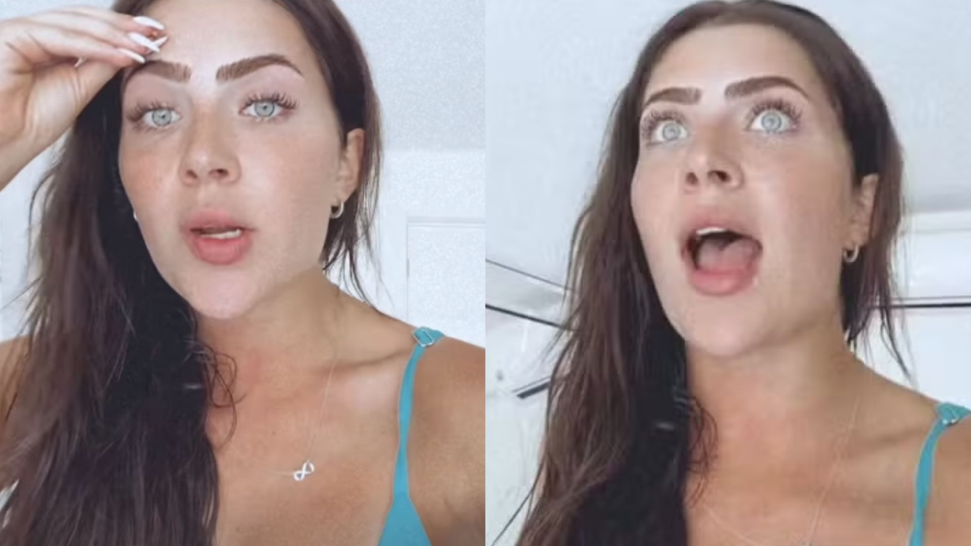 Jade Picon conta que box de vidro explodiu sozinho: ‘Rindo de nervoso’