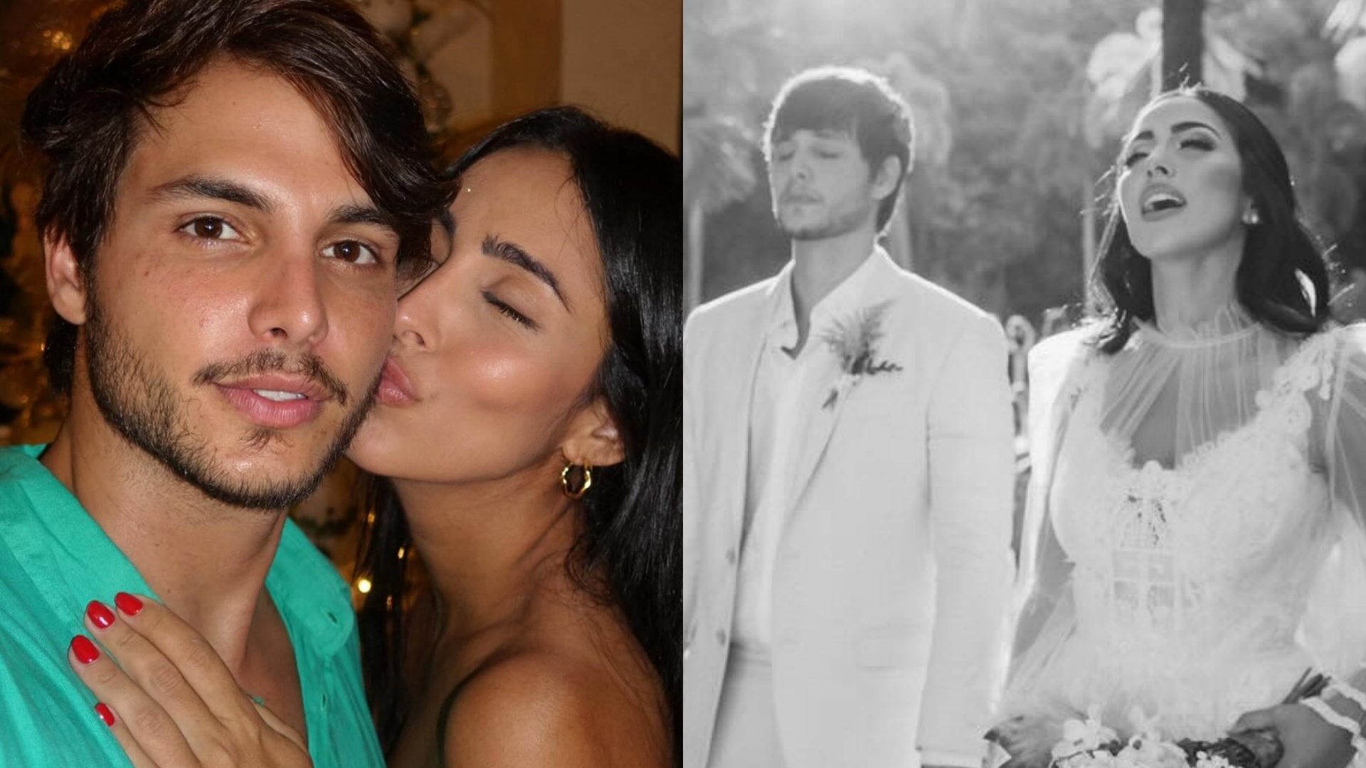 Jade Seba celebra aniversário de casamento com declaração para Bruno Guedes