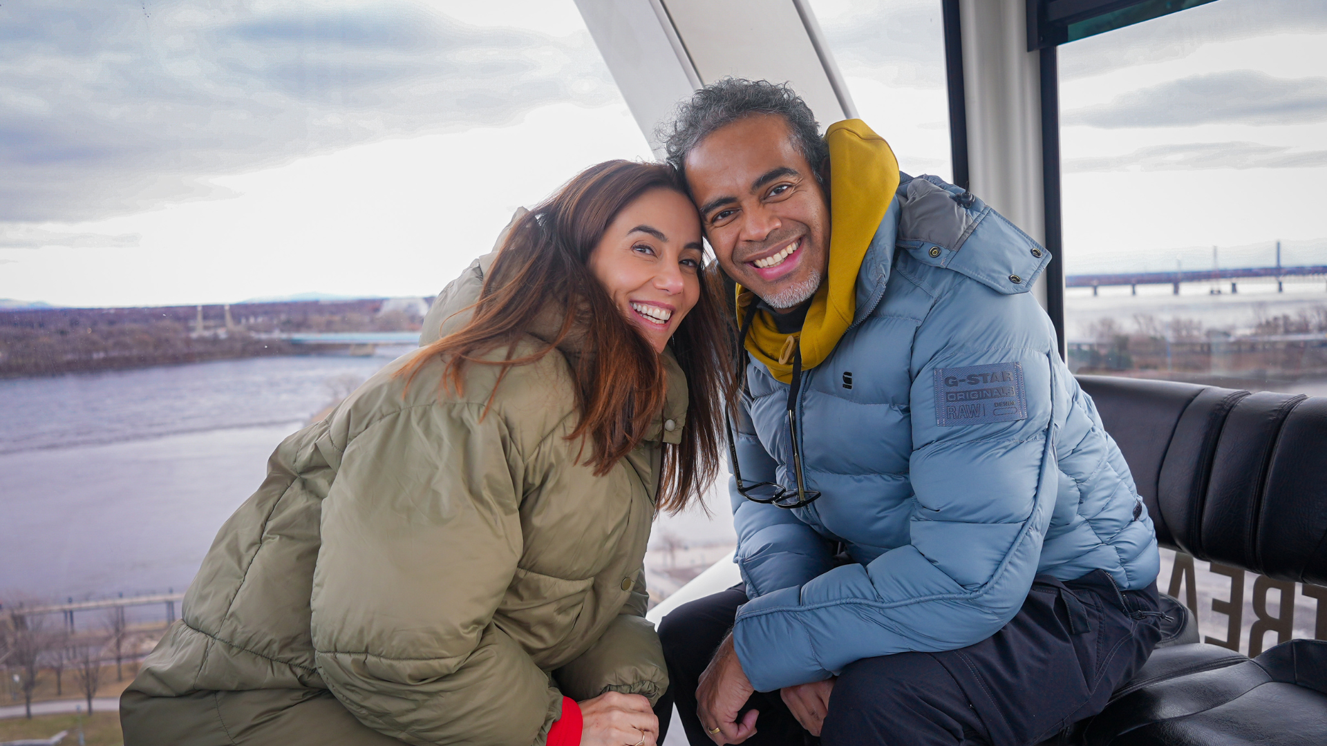 Jair Oliveira e Tania Khalil falam sobre viver longe do Brasil: ‘A crise existe no mundo’