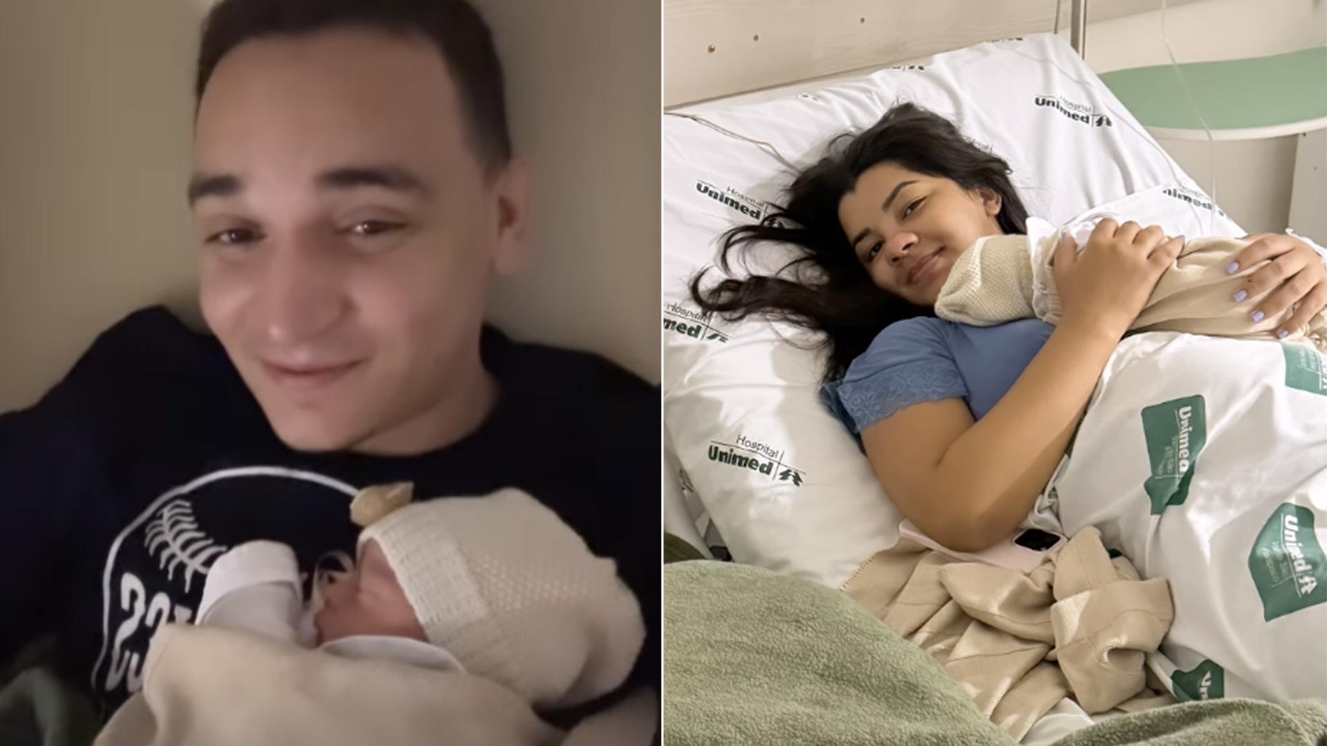 Filho de João Gomes nasceu em parto de emergência. Entenda