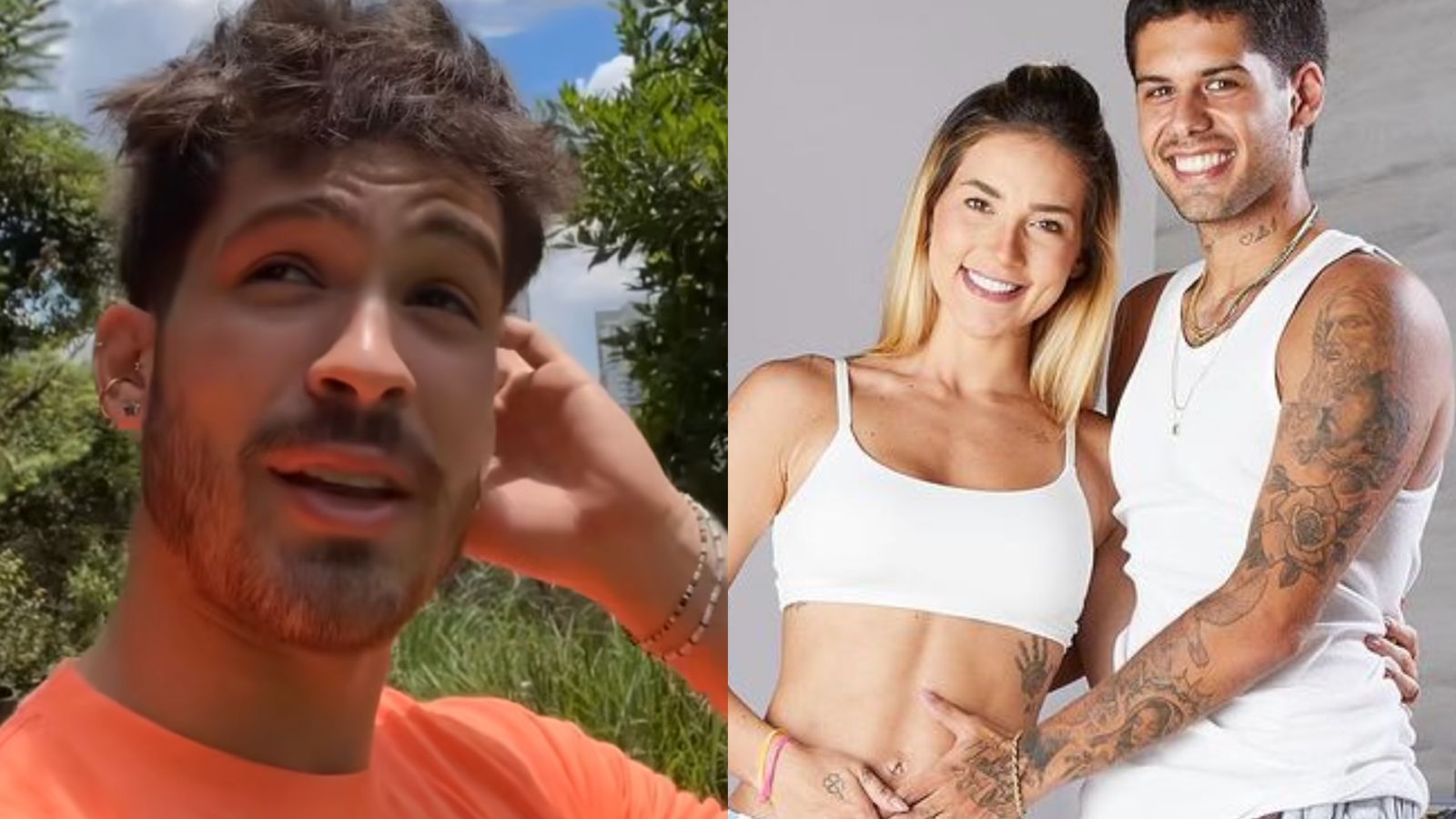 João Guilherme reage à terceira gravidez de Virginia e Zé Felipe: “Coisa doida”