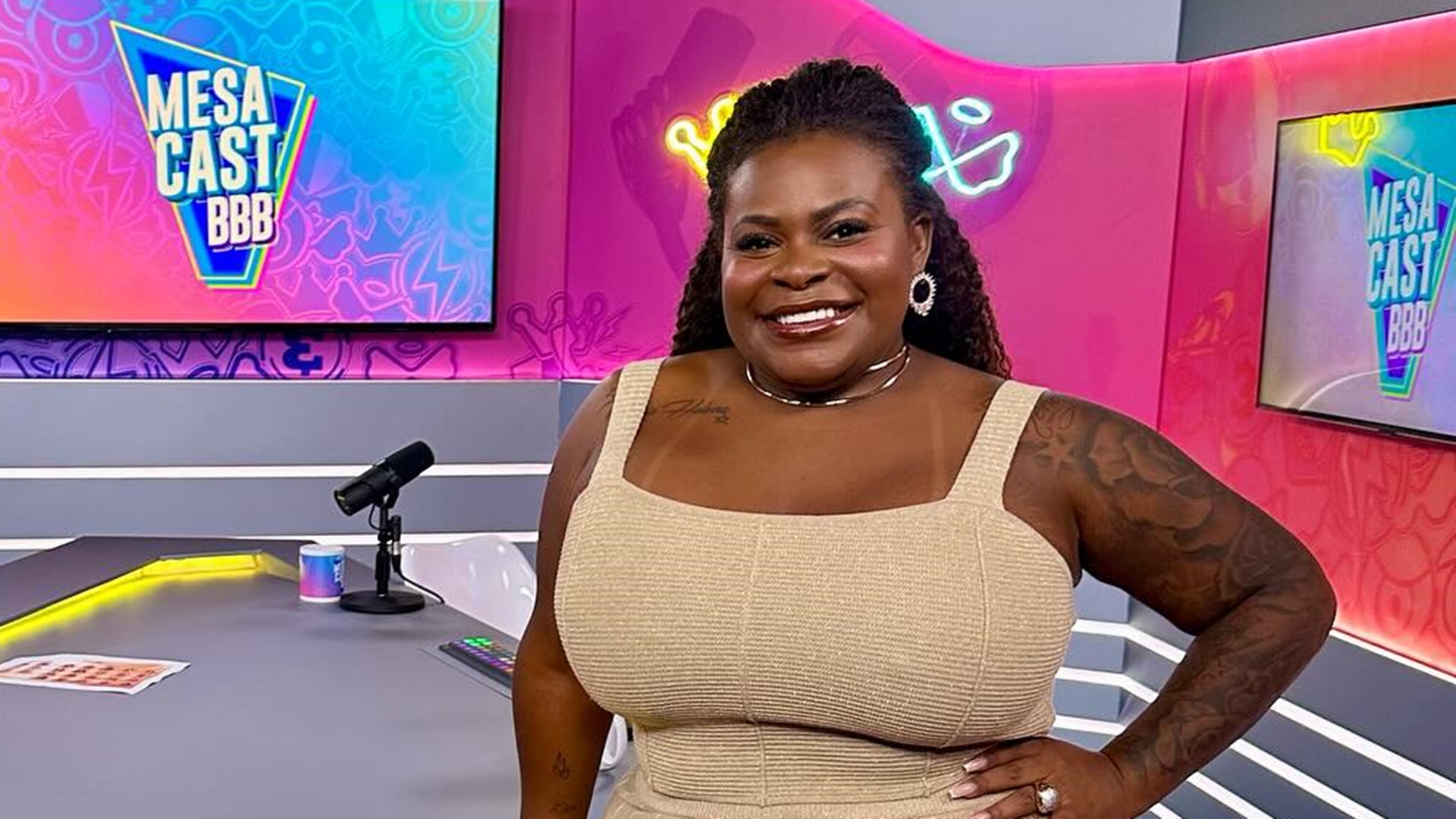 Jojo Todynho revela planos na Globo após contratação: ‘Estou pronta’