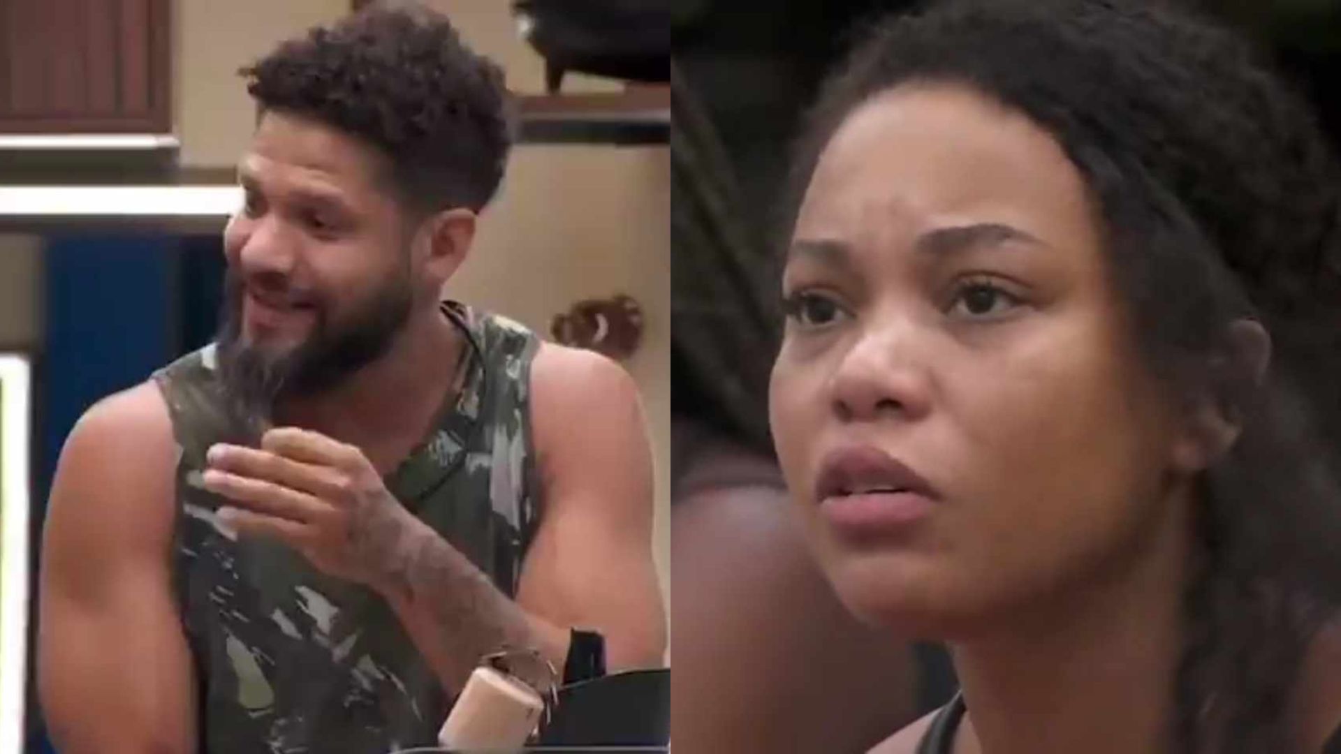 BBB 24: Juninho briga com Thalyta após ser ignorado: ‘Nem me olha no olho”