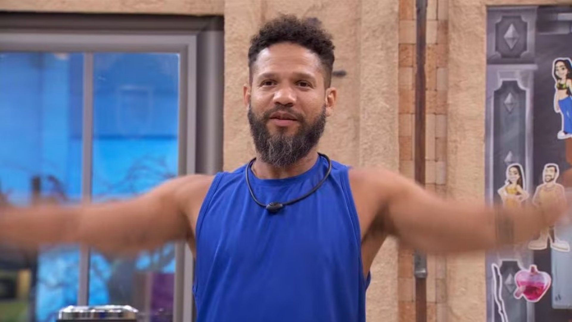 BBB 24: Juninho avalia romance com sister: “Prefiro que aconteça lá fora”