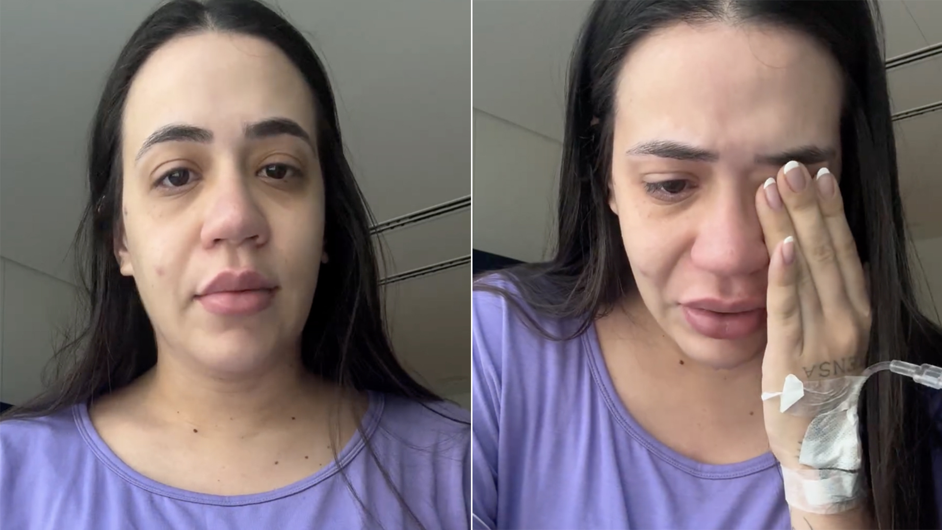 Karine Carrijo desabafa sobre a morte do filho: ‘Não ouvir nenhum choro’