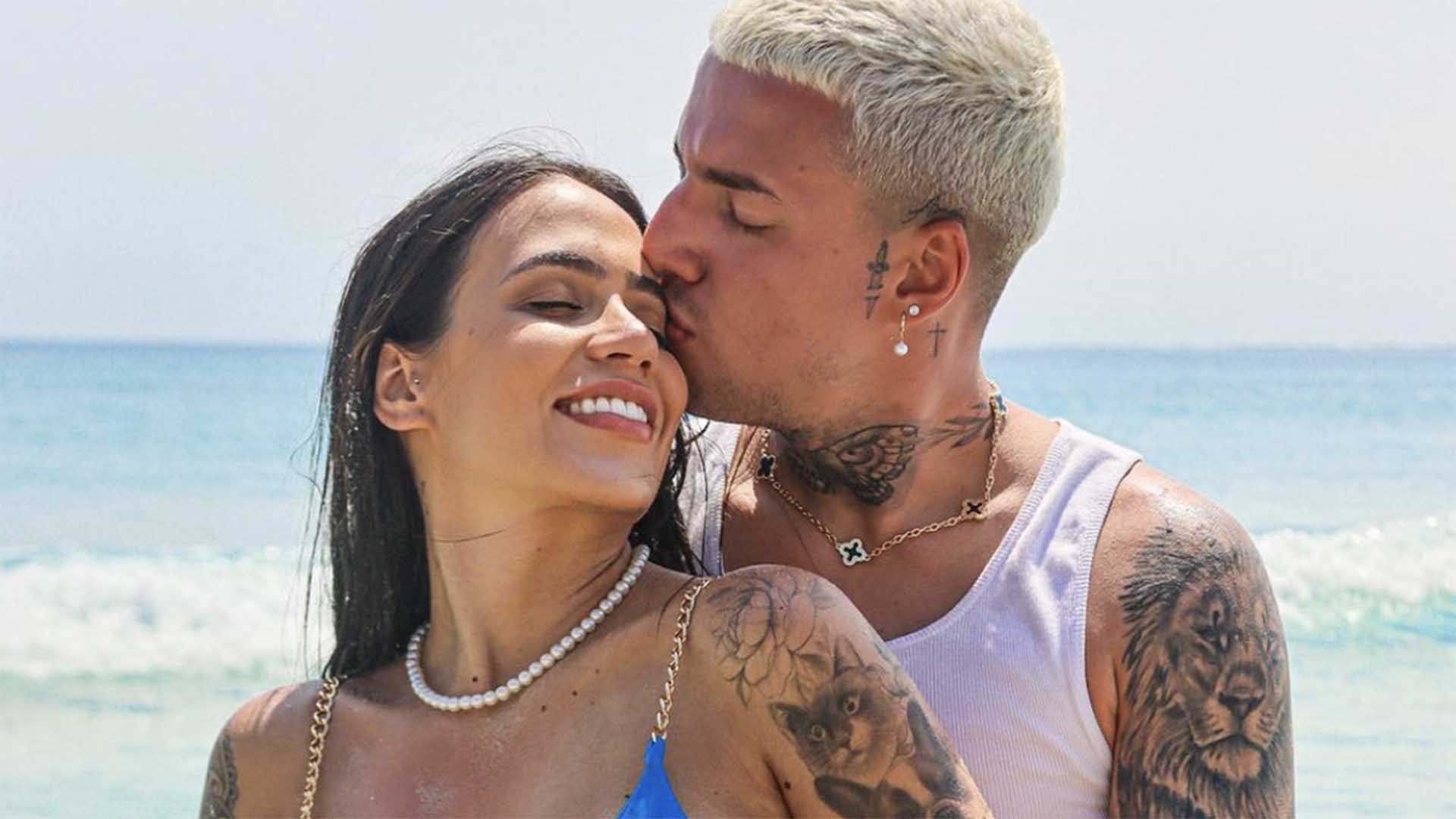 Morre o filho da influenciadora Karine Carrijo com Thiago Lima