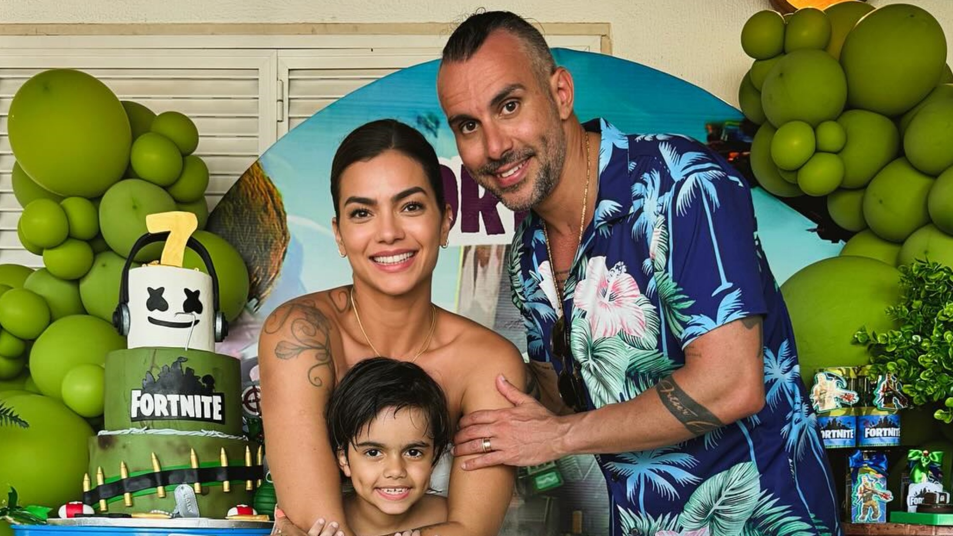 Kelly Key mostra festa de aniversário do filho caçula: “Muita diversão”