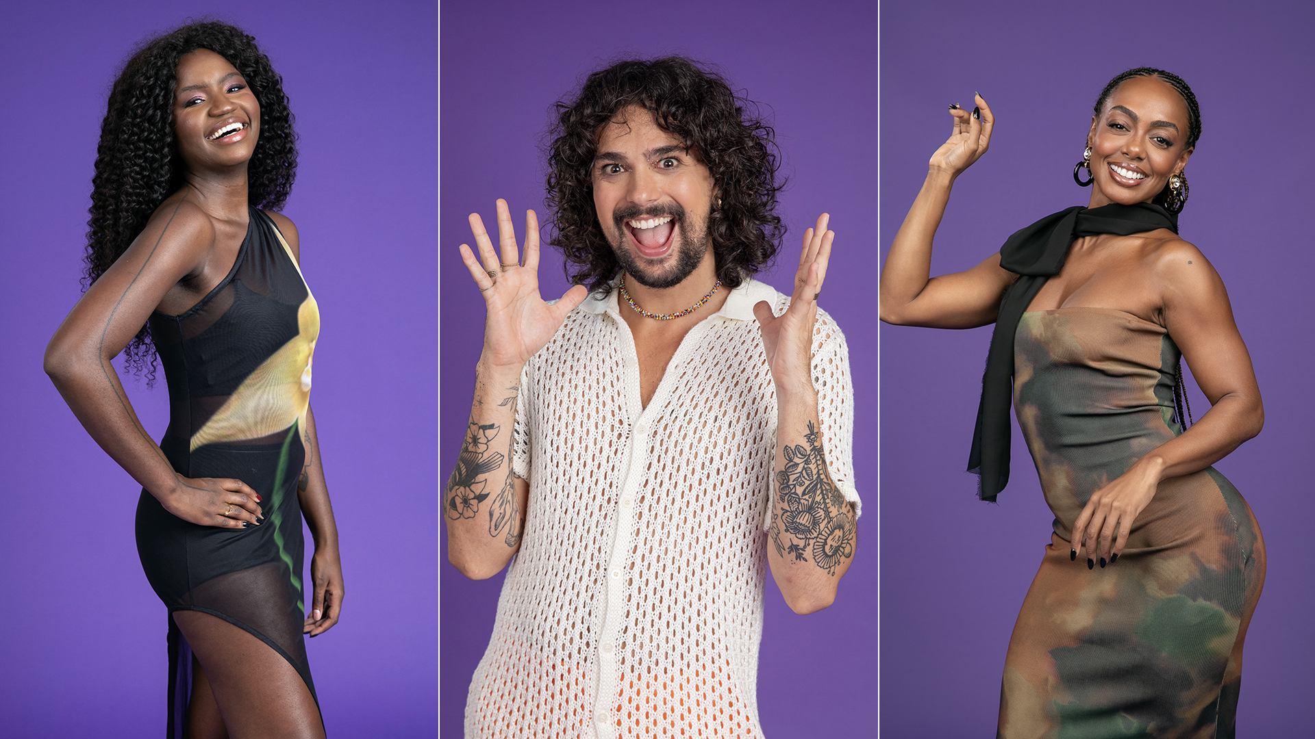 Novo trio vai fazer parte da cobertura do carnaval na Globo