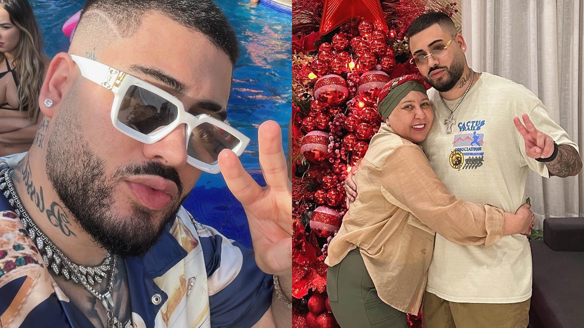 Kevinho retoma carreira após pausa para cuidar da mãe: “Não tinha cabeça pra pensar em show”