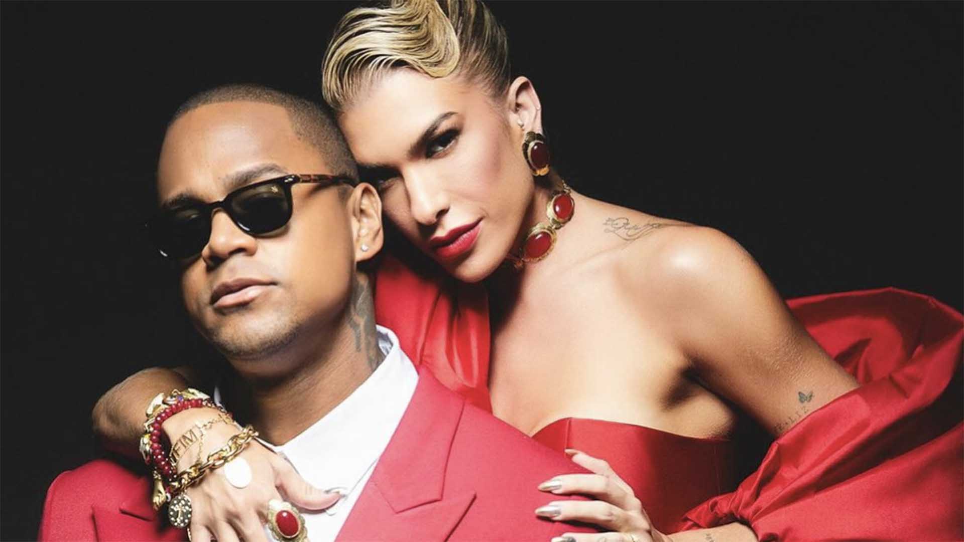 Lore Improta e Leo Santana surgem com looks poderosos em evento beneficente