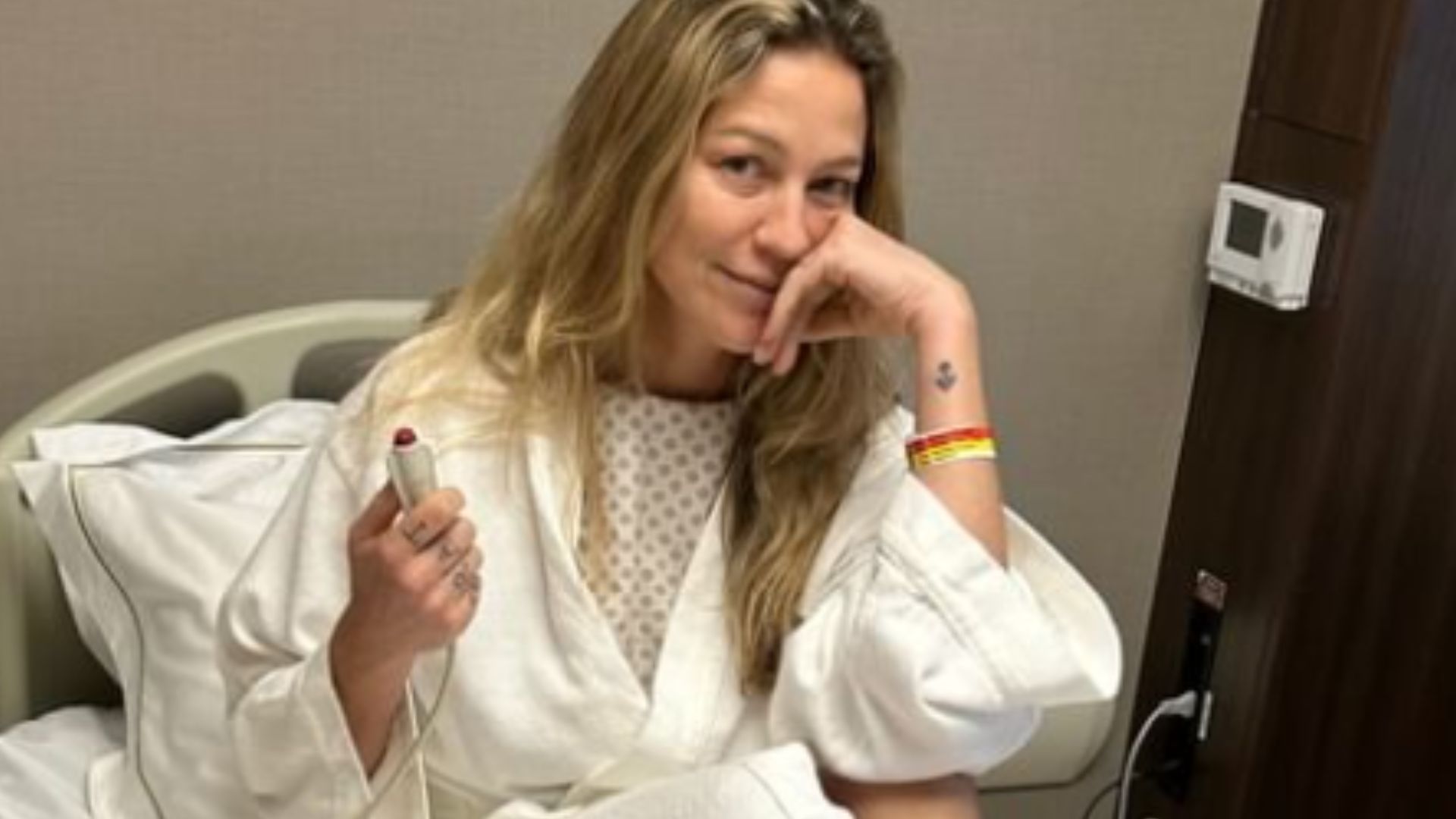 Luana Piovani relata ansiedade antes de realizar cirurgia: ‘Recauchutagem’