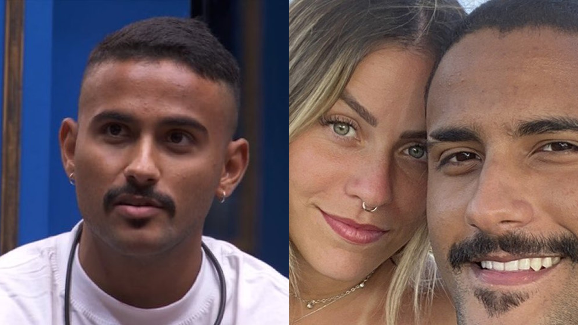 BBB 24: Namorada de Pizane lamenta amizade de baiano com Rodriguinho e Nizam