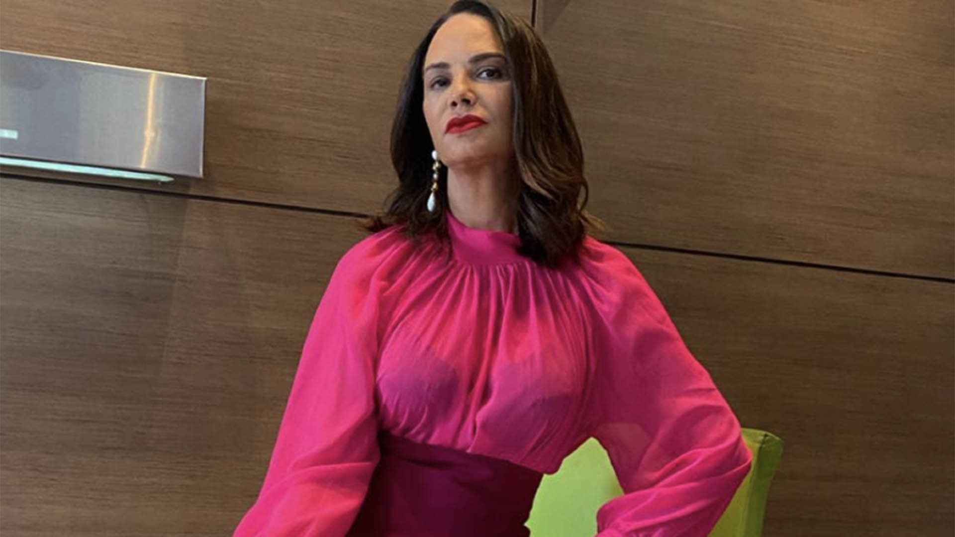 Luiza Brunet revela quando Yasmin começou a ter compulsão alimentar