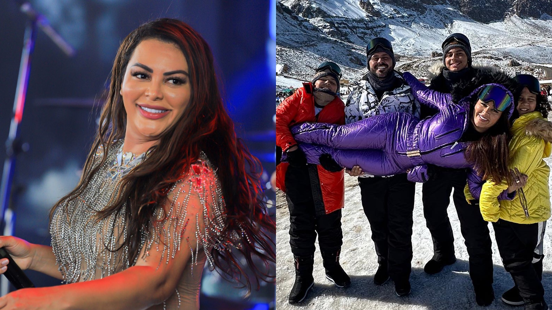 Márcia Fellipe revela lado mãezona e fala sobre filhos: “São sempre um bebê”