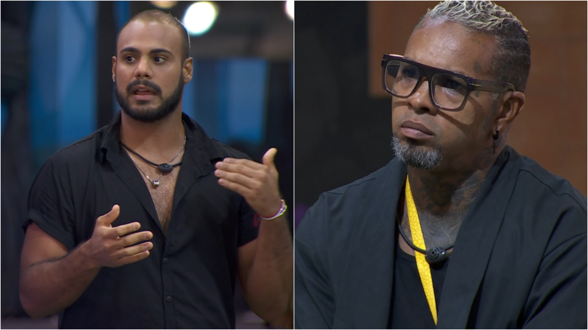 BBB 24: Marcus Vinicius chama Rodriguinho de inútil: “Tanto faz estar aqui”