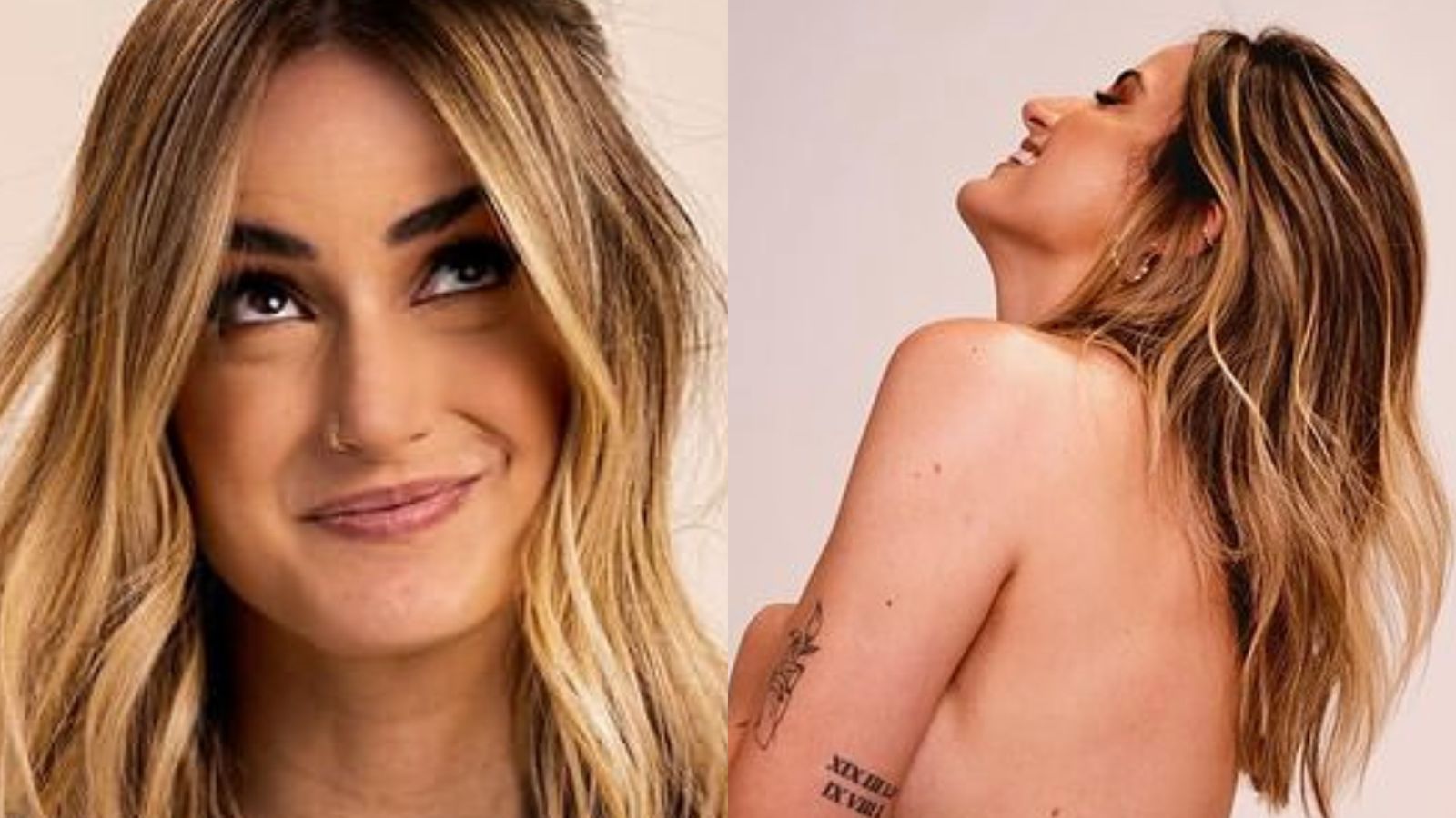 Mari Palma dá show de beleza em ensaio ao natural e reflete: “Mulher livre”