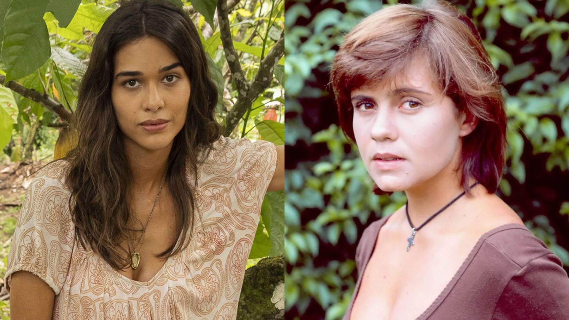Atriz de Renascer revela conversa com Adriana Esteves: “Perguntou se eu fazia psicóloga”
