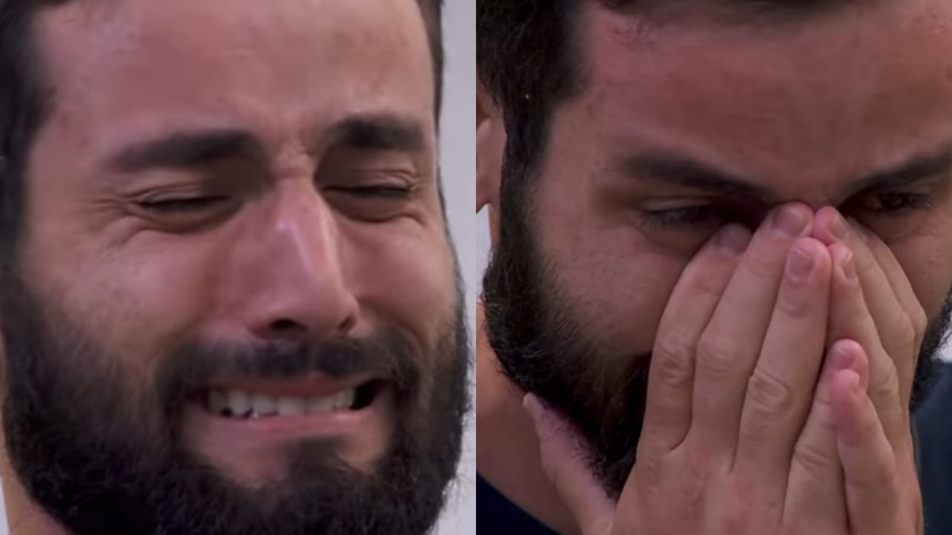 BBB 24: Matteus cai no choro com recado da família no Almoço do Anjo