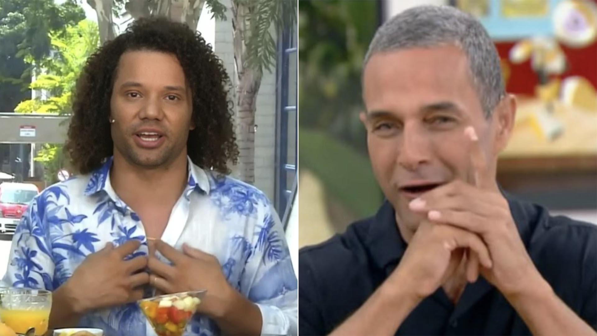 BBB 24: Climão ao vivo no Mais Você entre Maycon e repórter chama a atenção