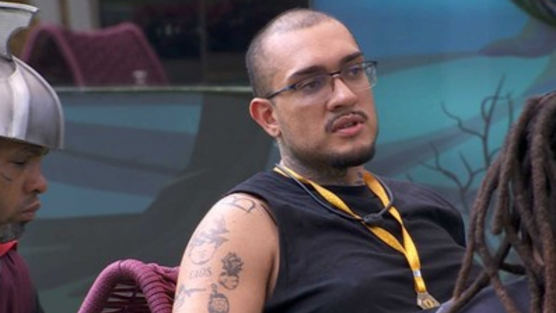 BBB 24: MC Bin Laden alerta brother: “Não pode cair no mesmo erro”