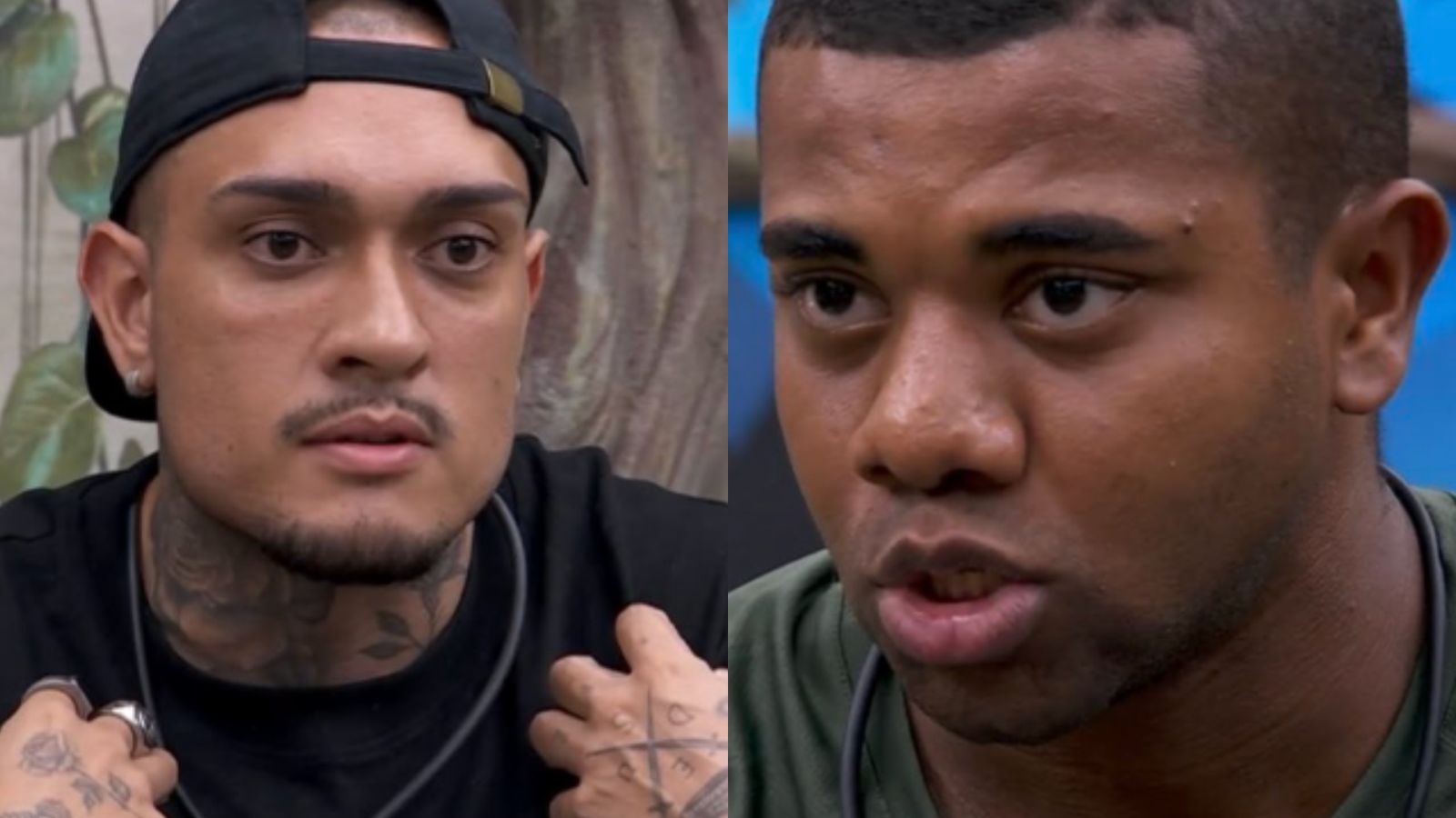 BBB 24: MC Bin Laden questiona comportamento de Davi: “Fez na maldade?”