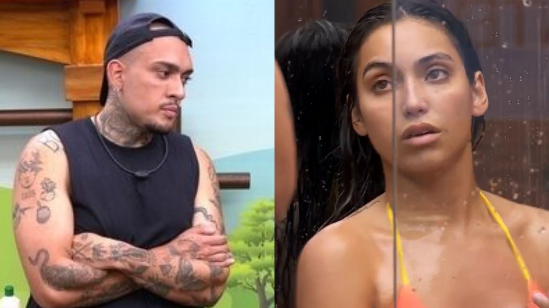 BBB 24: MC Bin Laden revela medo para Vanessa Lopes: ‘Afastar’