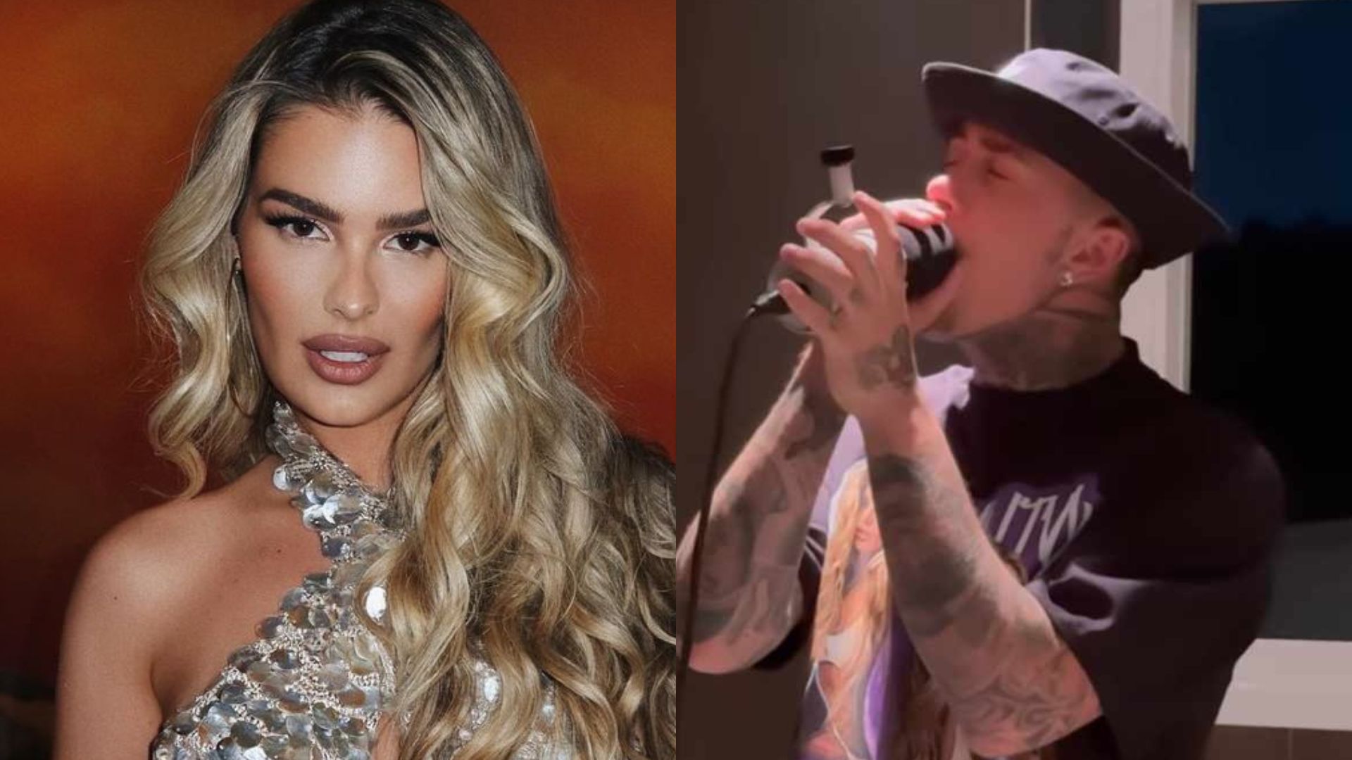 MC Daniel surpreende web ao surgir com camiseta de Yasmin Brunet