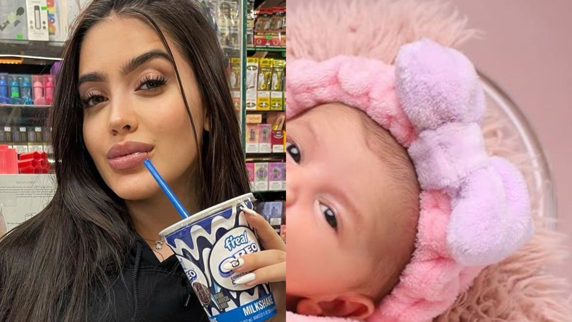 MC Mirella mostra foto inédita de filha recém-nascida: “Pitica da mamãe”