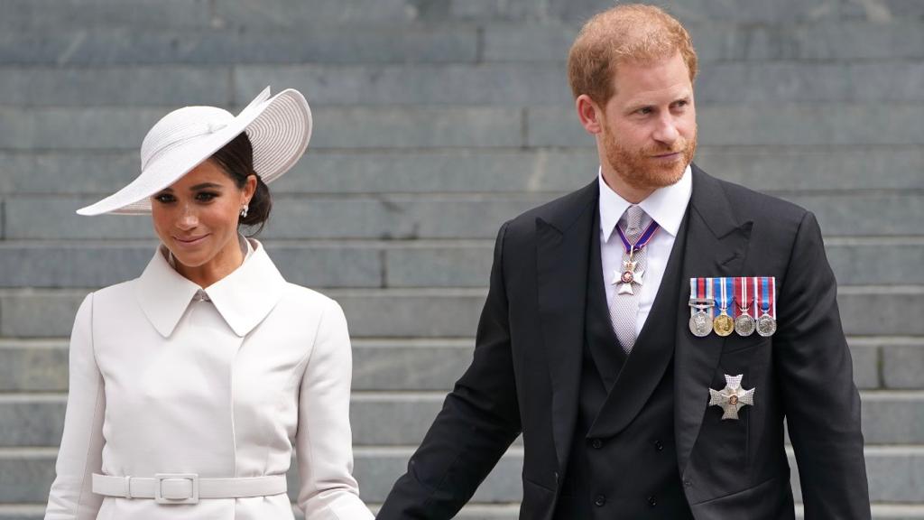 Elizabeth não gostou que Harry e Meghan batizaram filha em sua homenagem