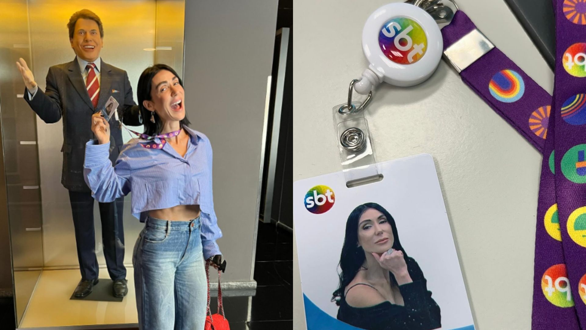 Saiba qual é a data de estreia do novo programa de Michelle Barros no SBT