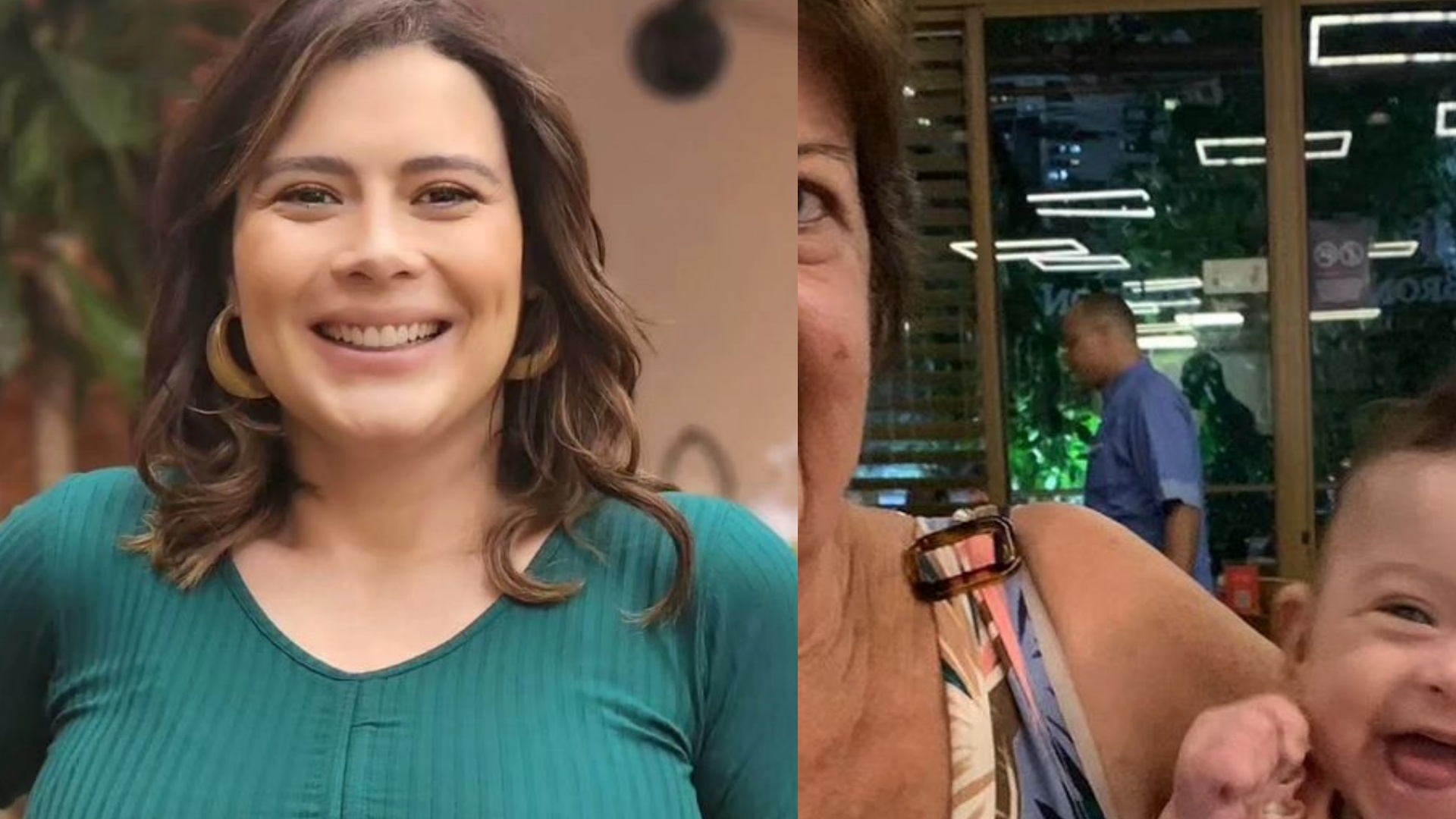 Michelle Loreto mostra encontro da filha com a bisavó: “Laço de amor”