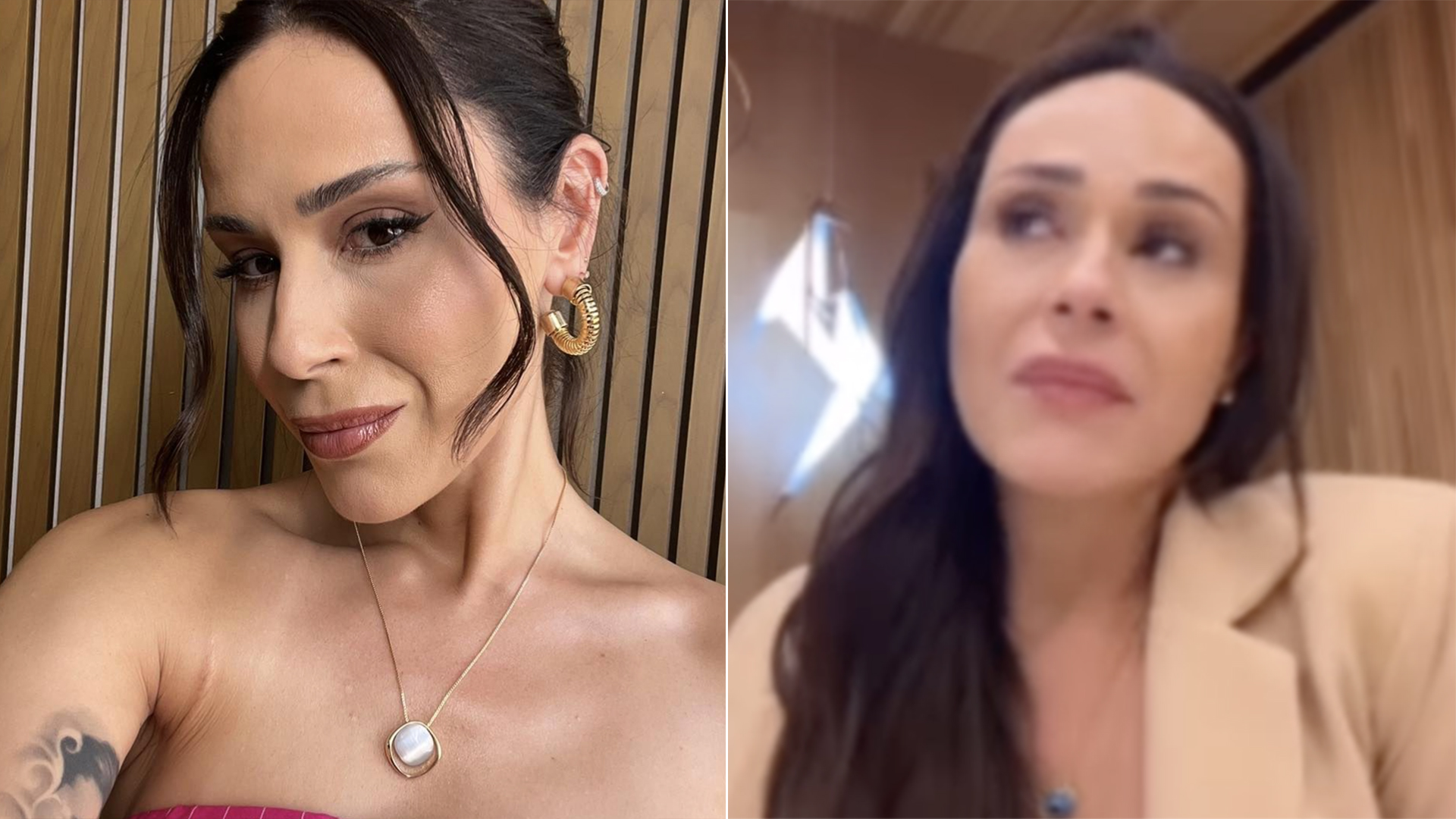 Nadja Haddad se emociona ao falar do fim do Bake Off Brasil: ‘Luto’