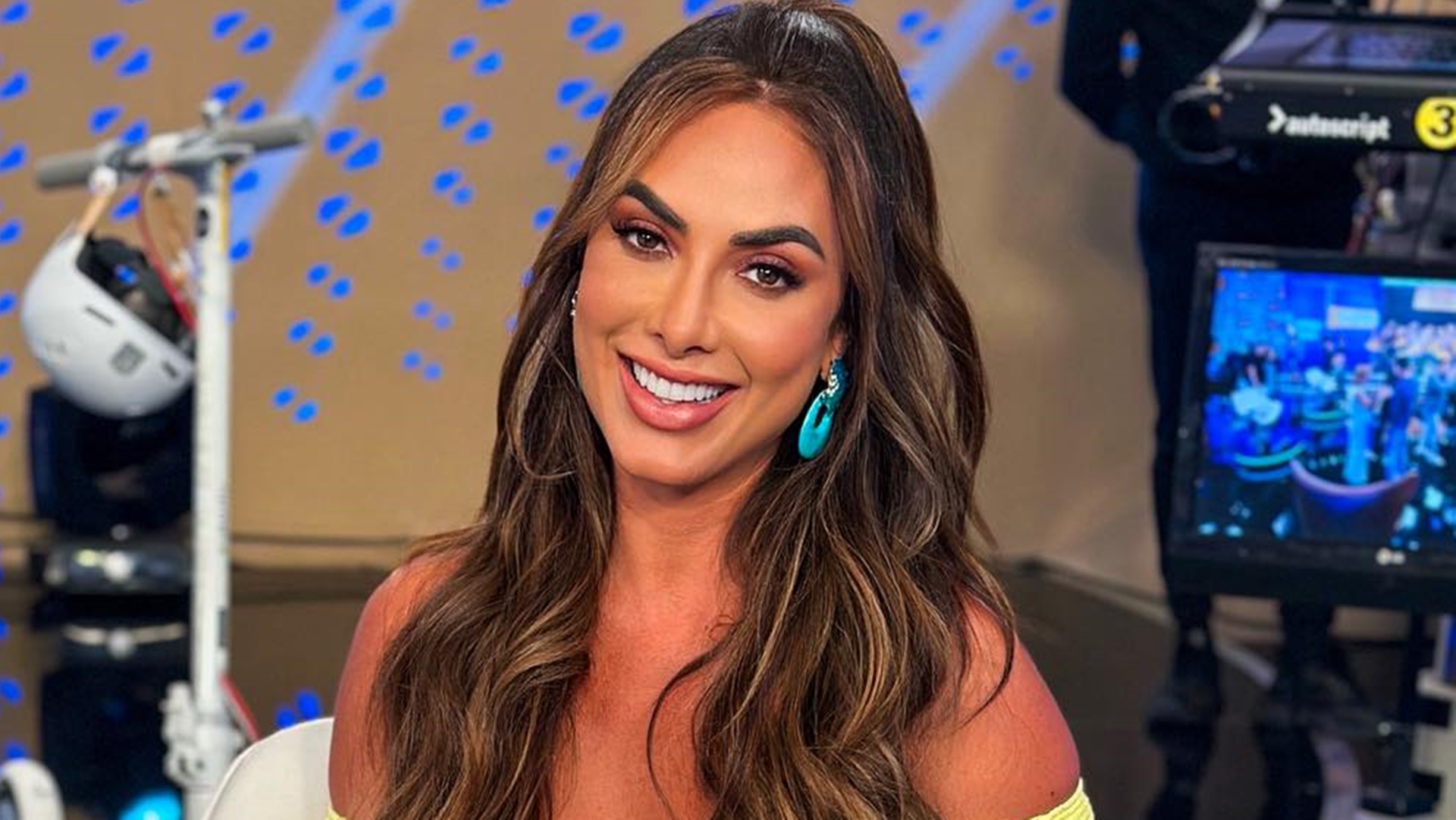 Nicole Bahls realiza sonho com novo programa: ‘Construção de uma carreira’