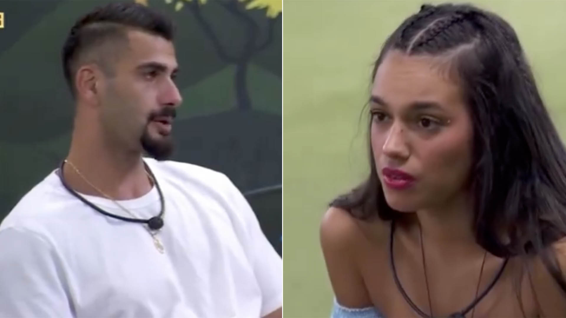 BBB 24: Nizam chora e acusa Alane após revelação
