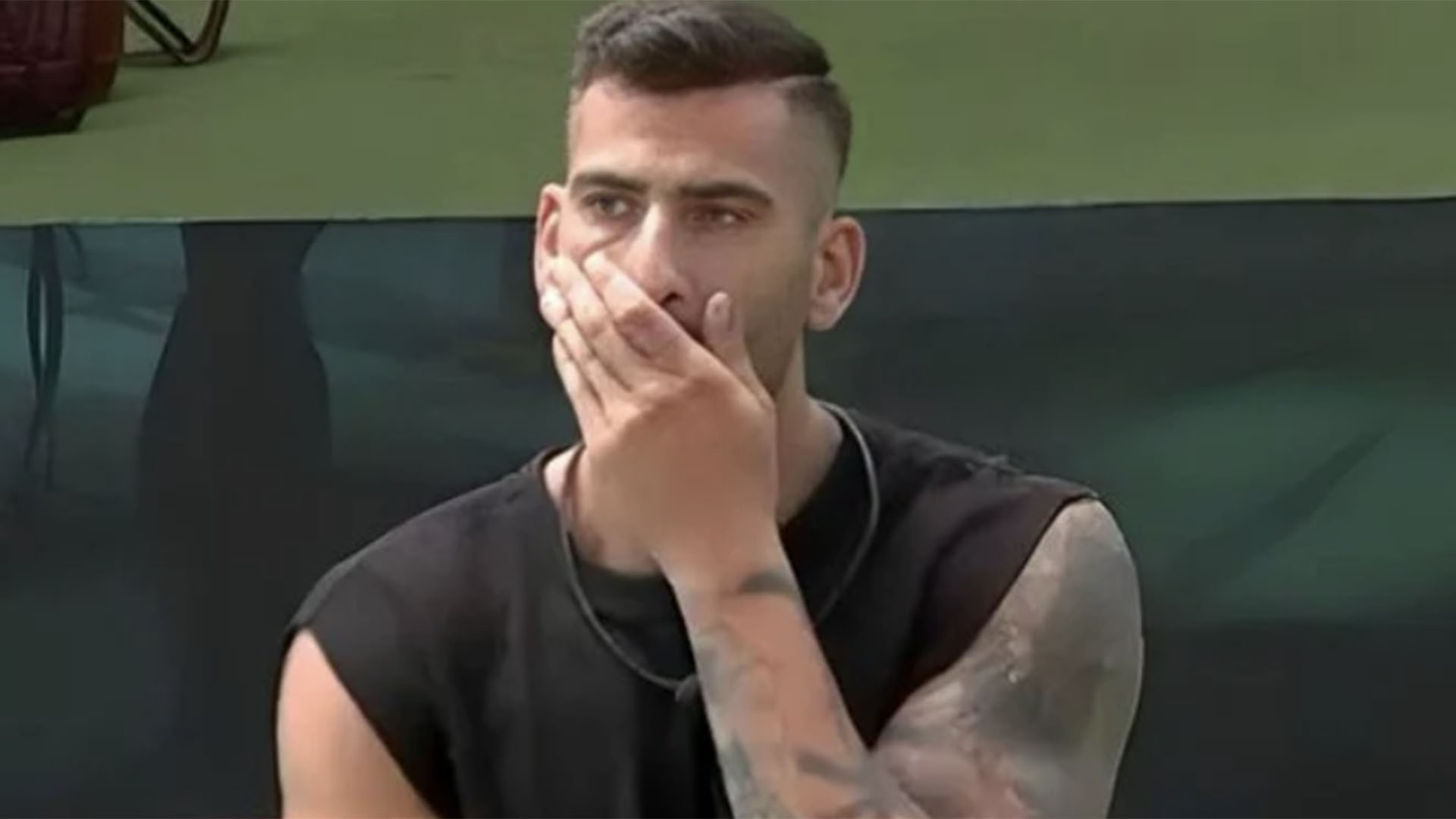 BBB 24: Nizam fica incomodado com atitude de Tadeu Schmidt: ‘Um sinal’