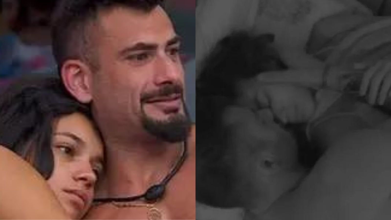 BBB 24: Alane troca carícias no edredom após descartar romance com Nizam