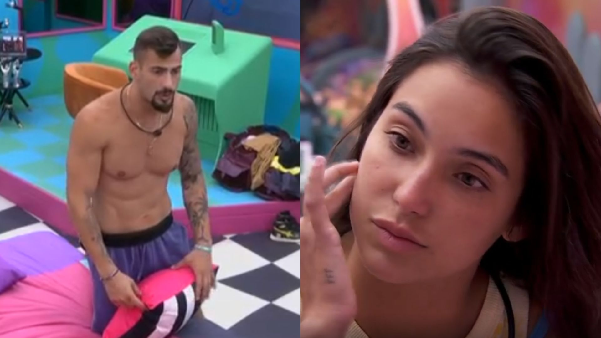BBB 24: Nizam critica atitudes de Vanessa Lopes e sister se chateia