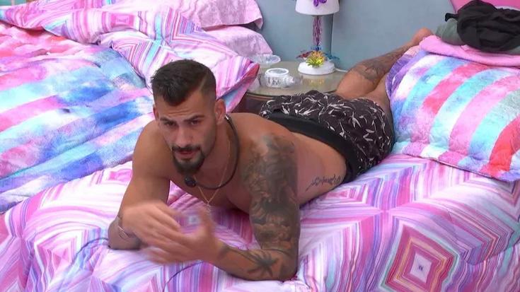 BBB 24: Nizam conversa com Alane sobre Paredão: ‘Não faço ideia’