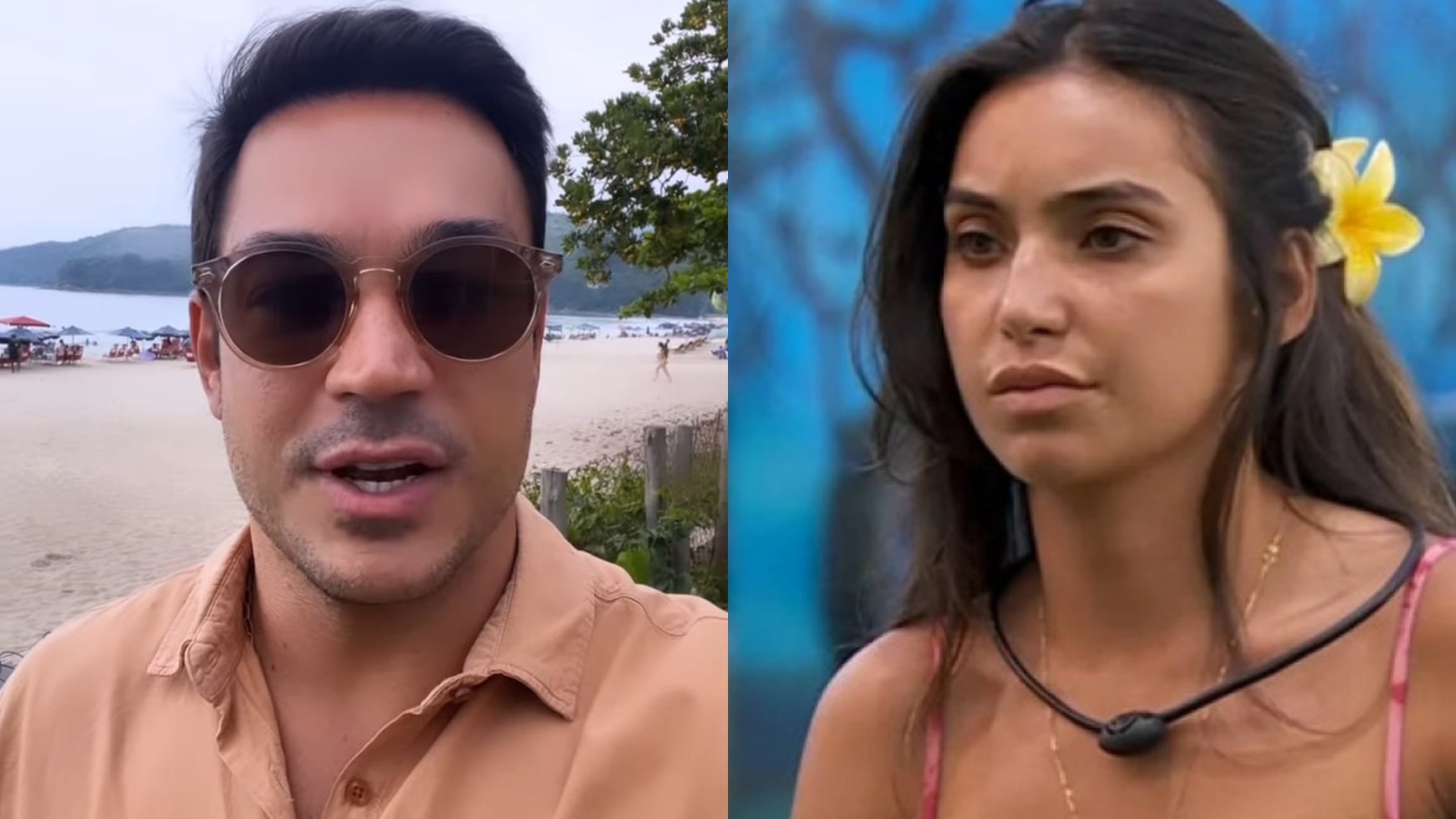 Pai da ex-BBB Vanessa Lopes atualiza quadro de saúde da filha