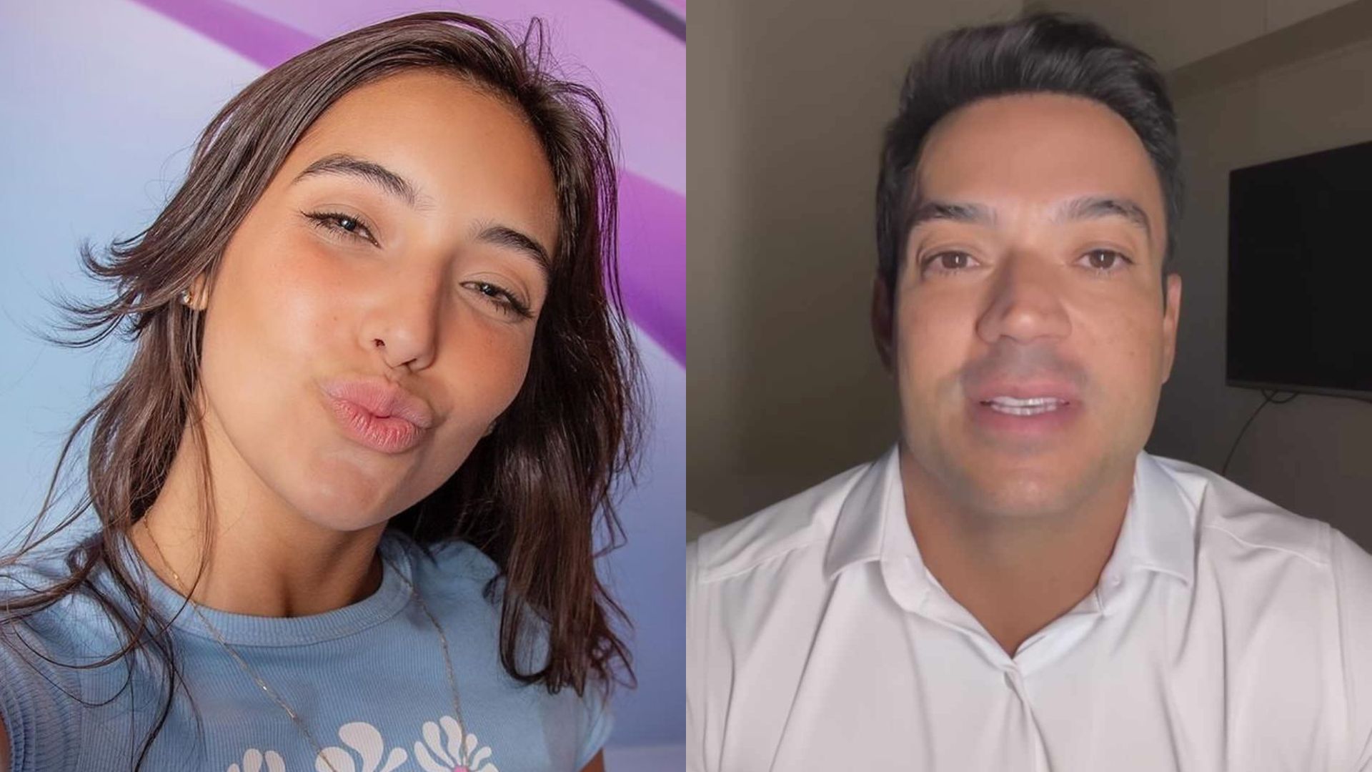 BBB 24: Pai de Vanessa Lopes se pronuncia sobre atitudes da filha: “Está bem acompanhada