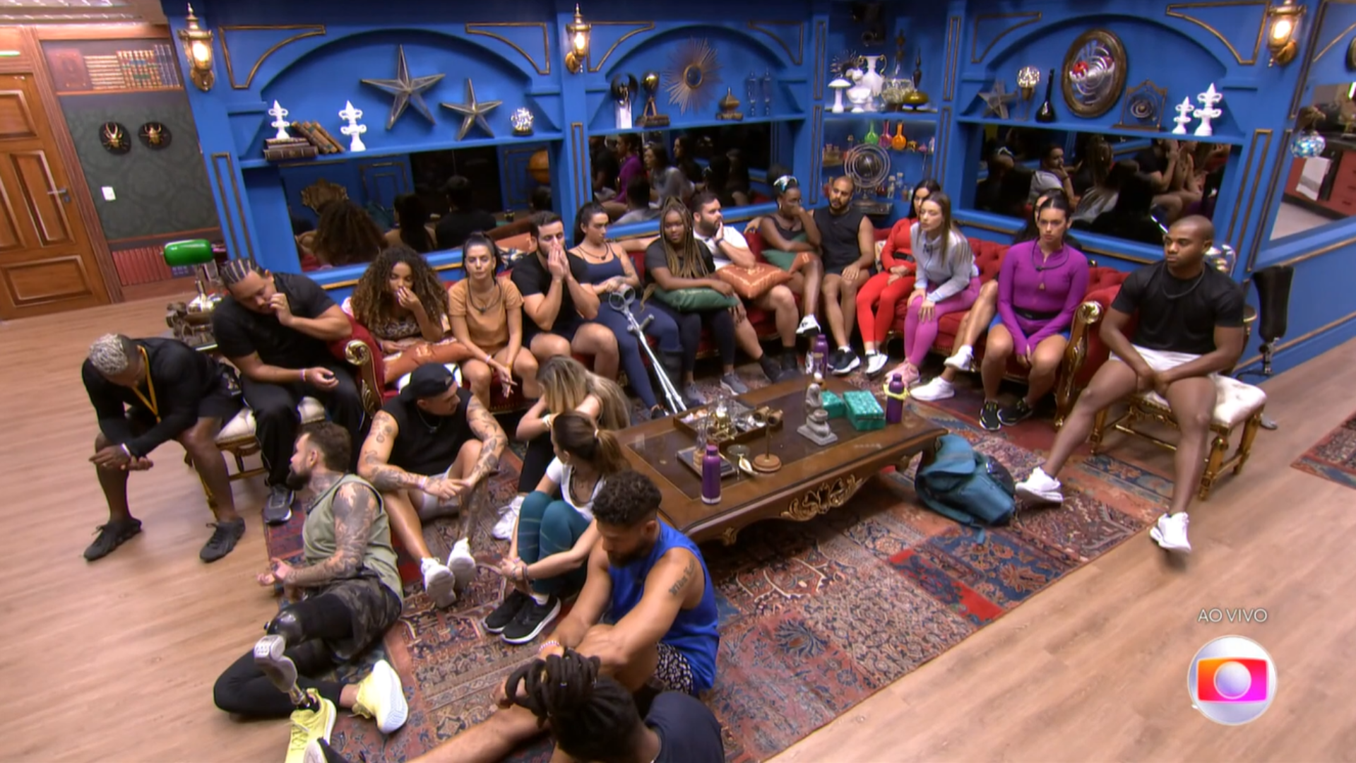 BBB 24: Alane, Vinicius, Pitel, Marcus Vinicius e Luigi estão no paredão