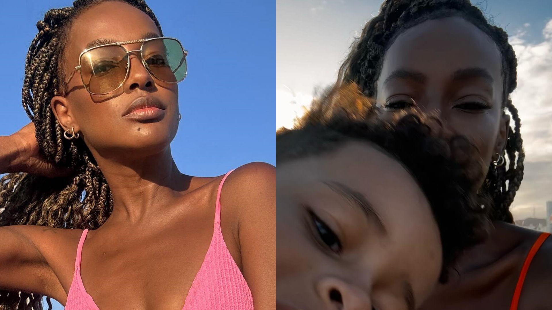 Pathy Dejesus esbanja beleza ao curtir viagem ao lado do filho: “Nosso rolê”