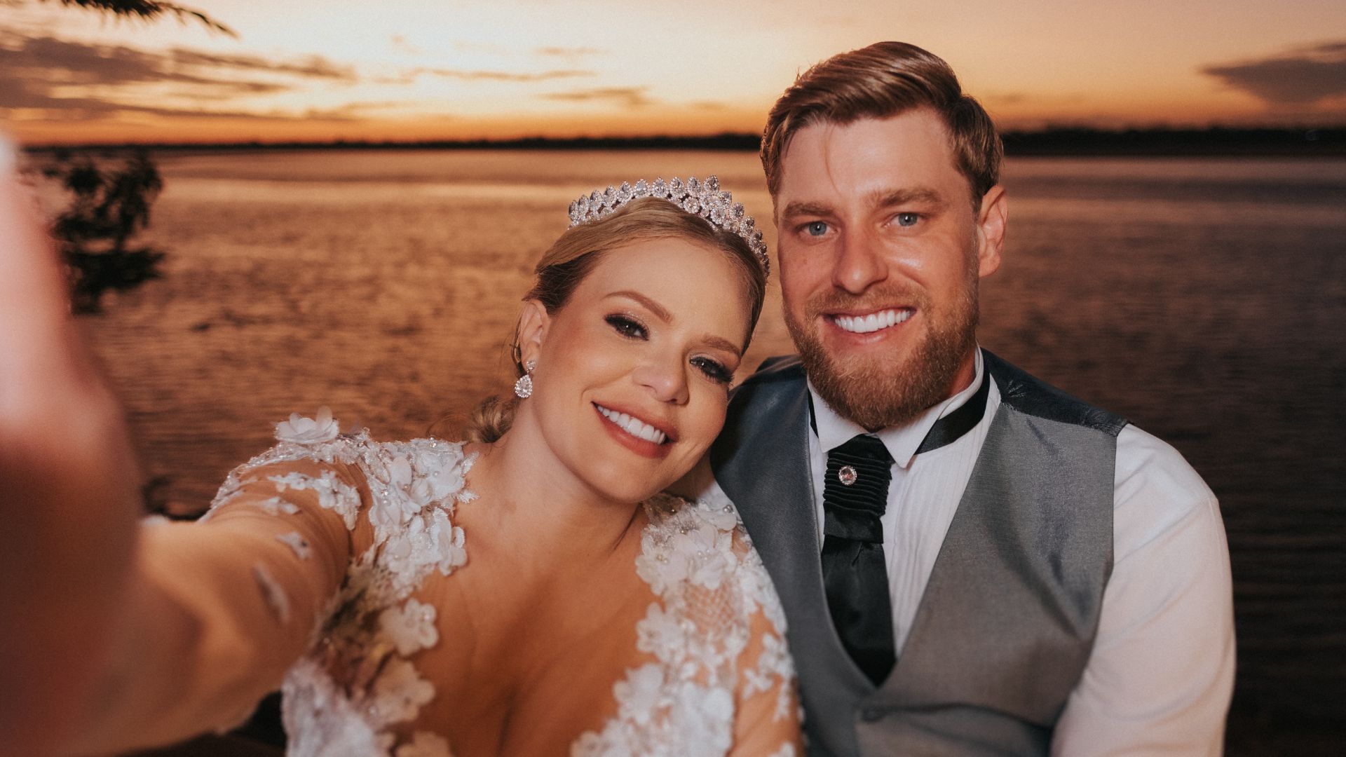 Ex-BBB Paulinha Leite diz que não sonhava com casamento: ‘Nunca tive’