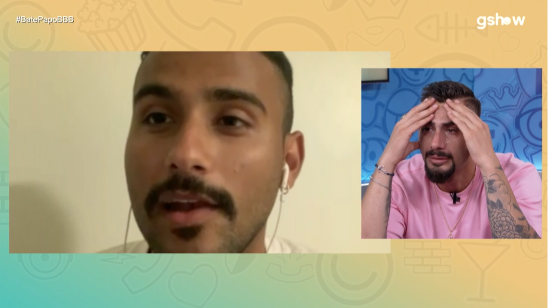 BBB 24: Nizam vai às lágrimas com recado de Pizane ao vivo: “Se desconstrua”