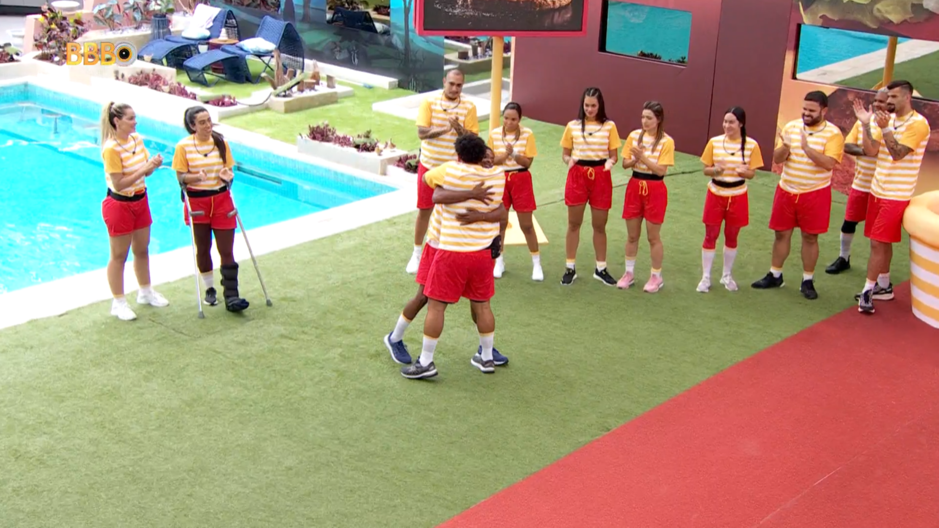 BBB 24: Lucas e Luigi são os anjos da semana e estão imunes ao paredão