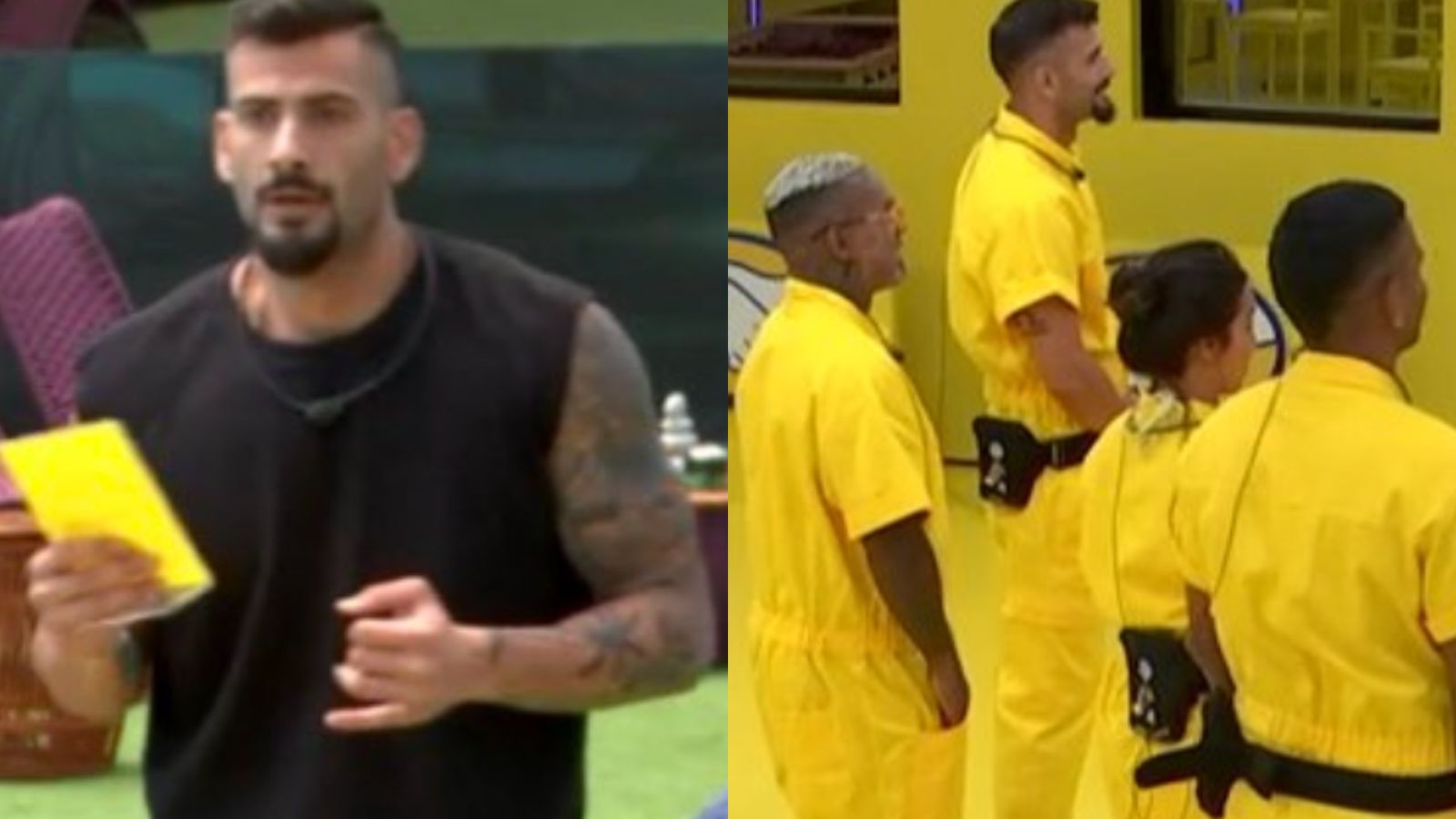 BBB 24: Nizam aperta botão misterioso e escolhe brothers para Quarto Amarelo