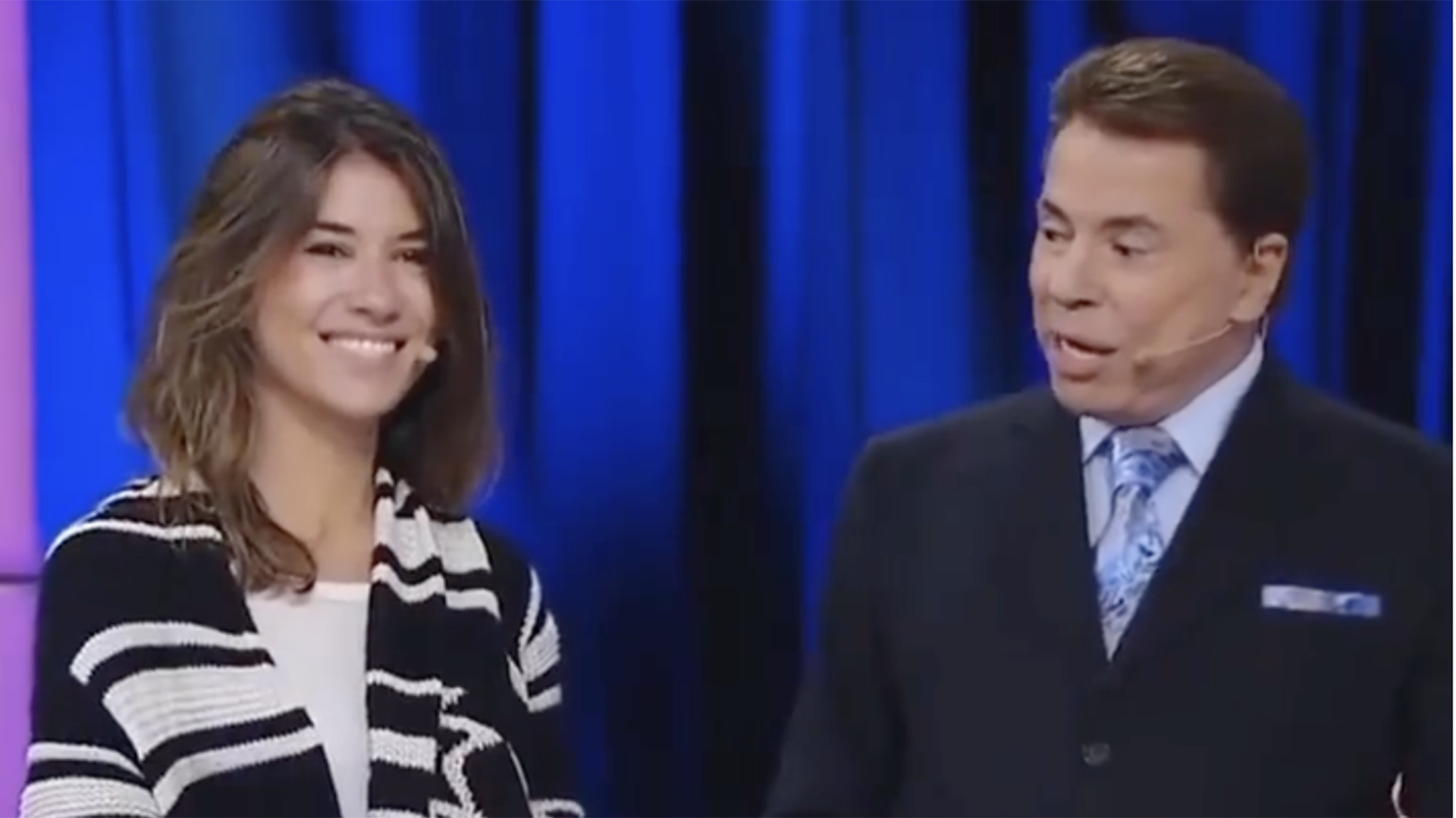 Silvio Santos já conheceu o neto recém-nascido. Saiba mais!