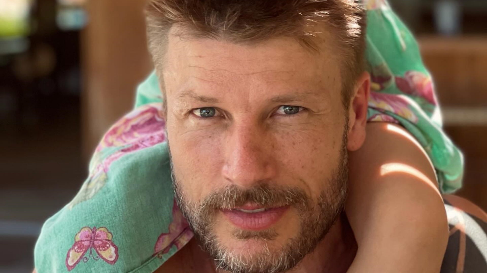 Rodrigo Hilbert divide cliques encantadores com a filha: “Fofura”