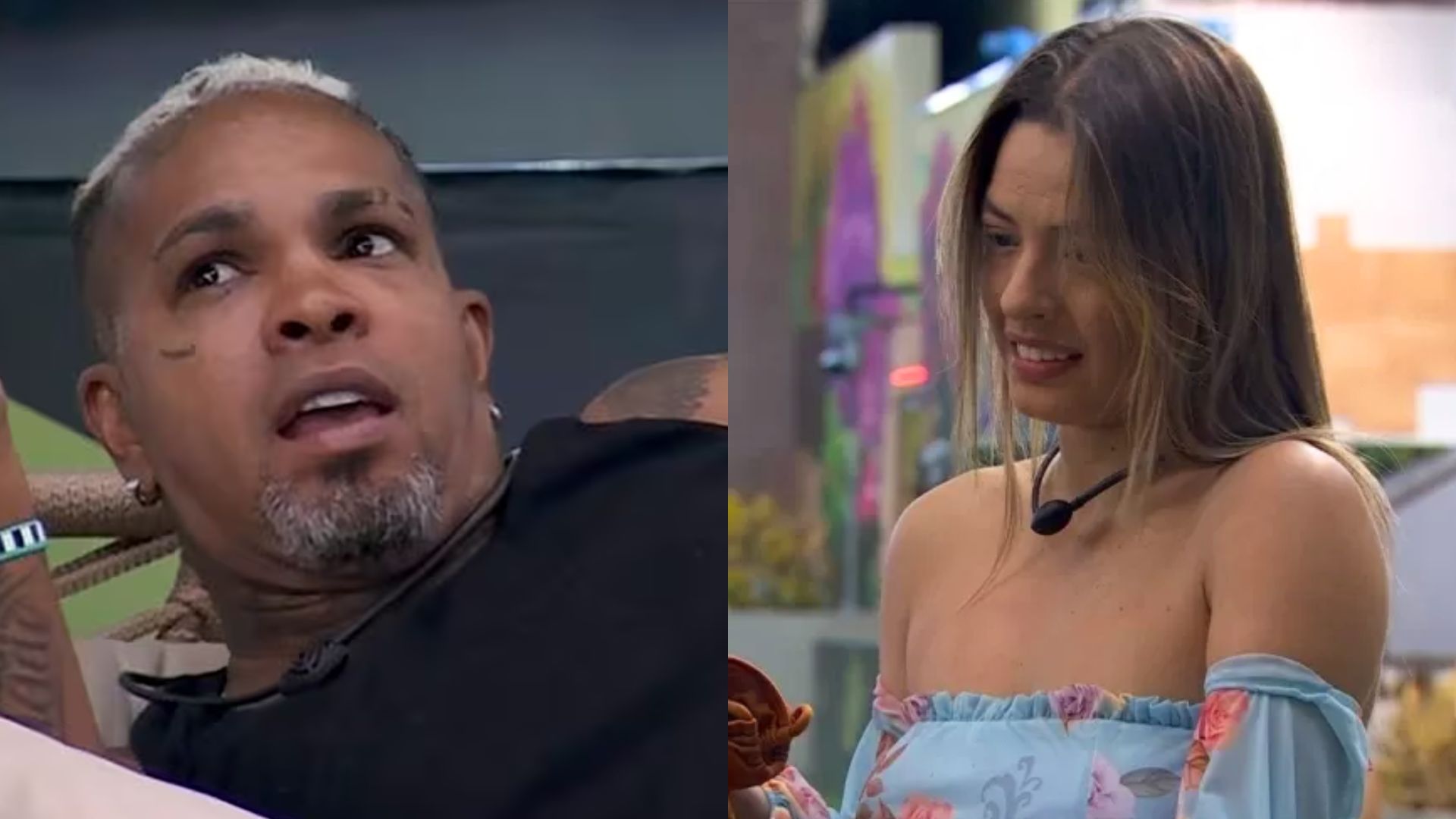 BBB 24: Beatriz questiona Rodriguinho após brother reclamar de calcinha ‘jogada’