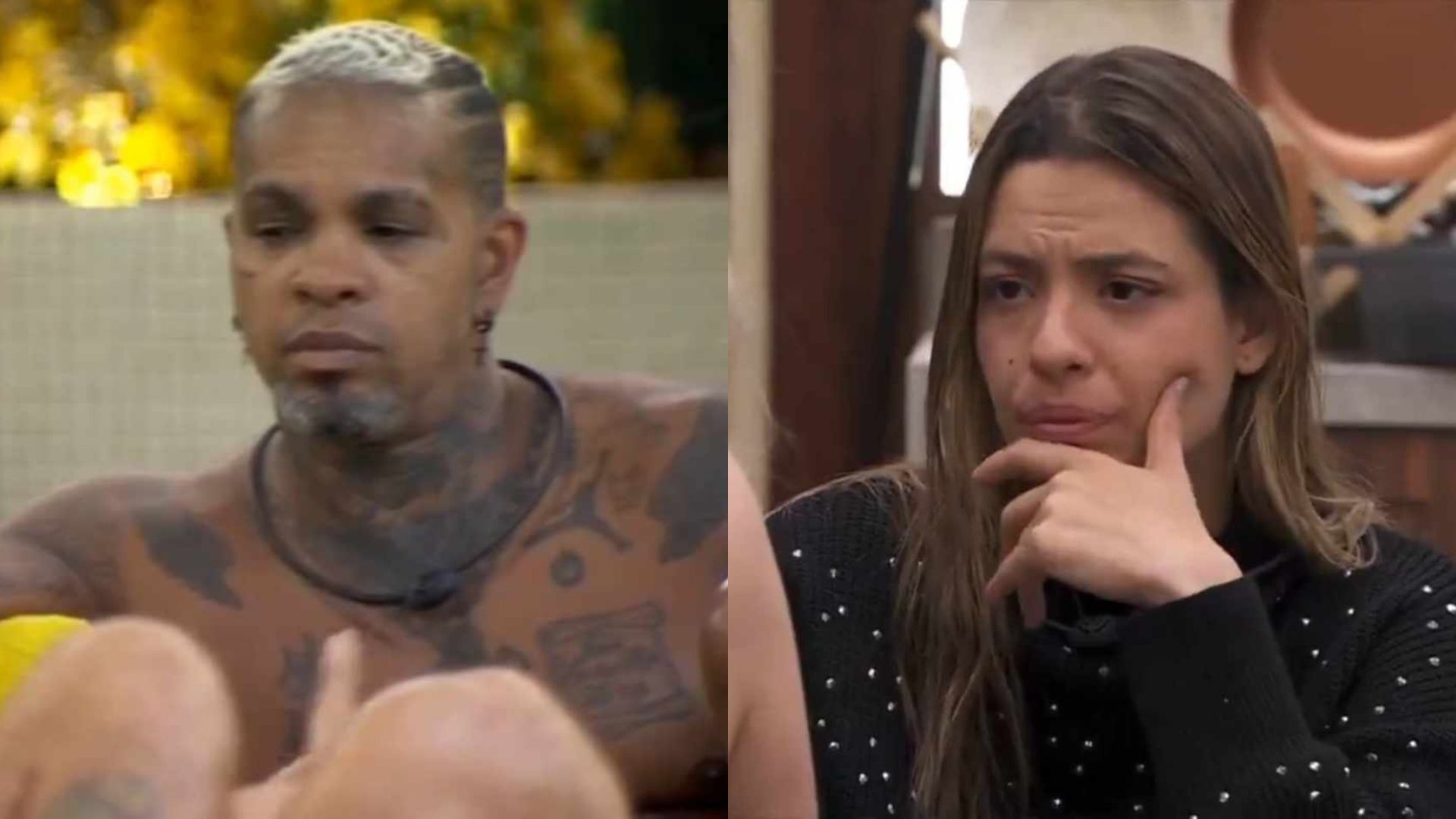 BBB 24: Rodriguinho opina sobre personalidade de Beatriz: “Acho forçado”